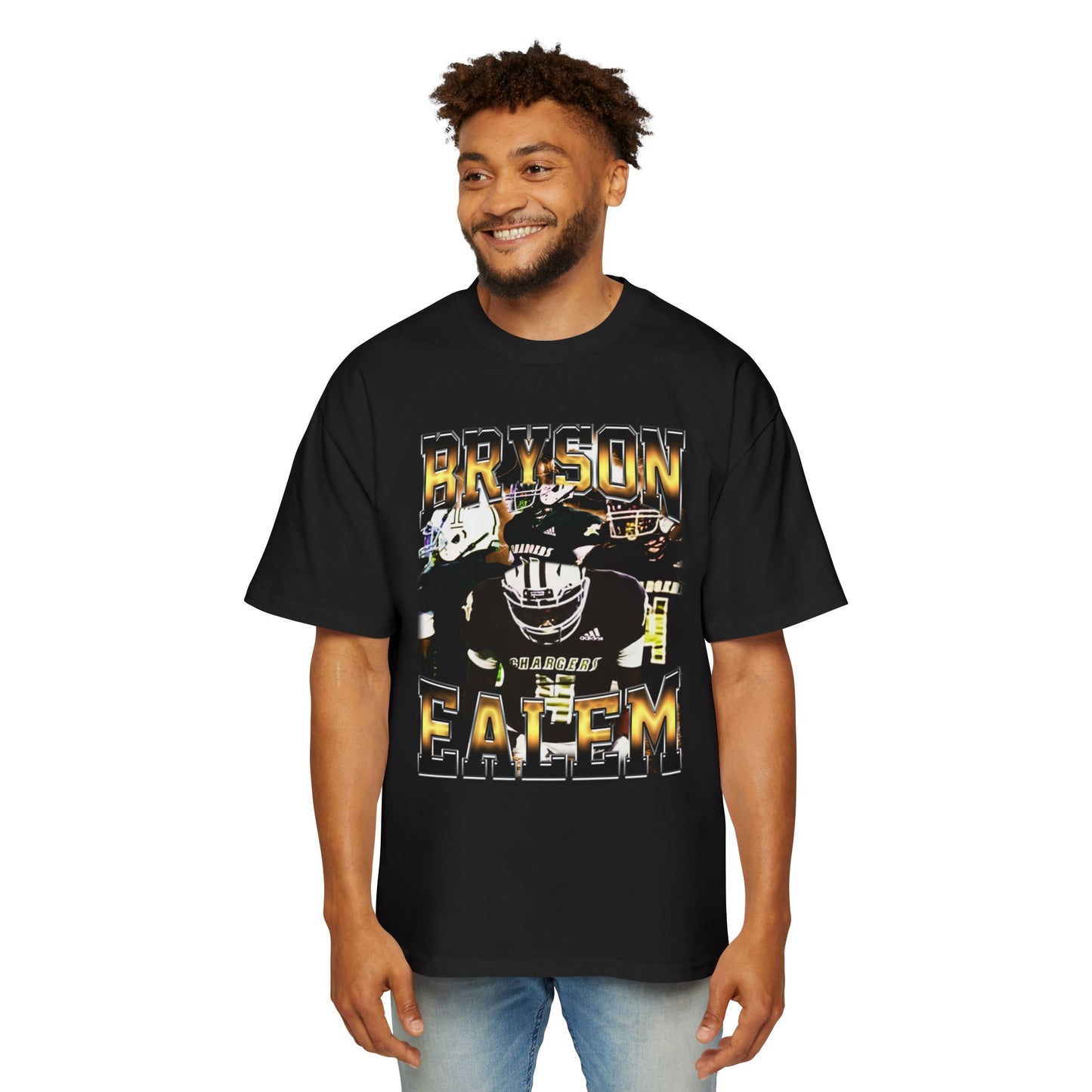 Bryson Ealem Oversized Retro Tee