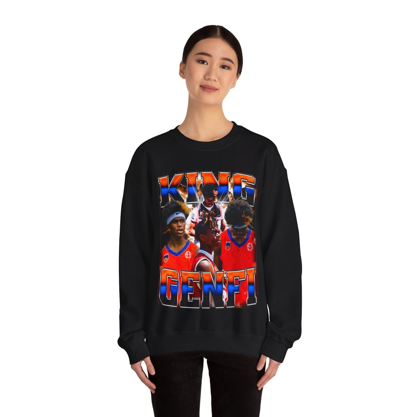 King Genfi Crewneck Sweatshirt