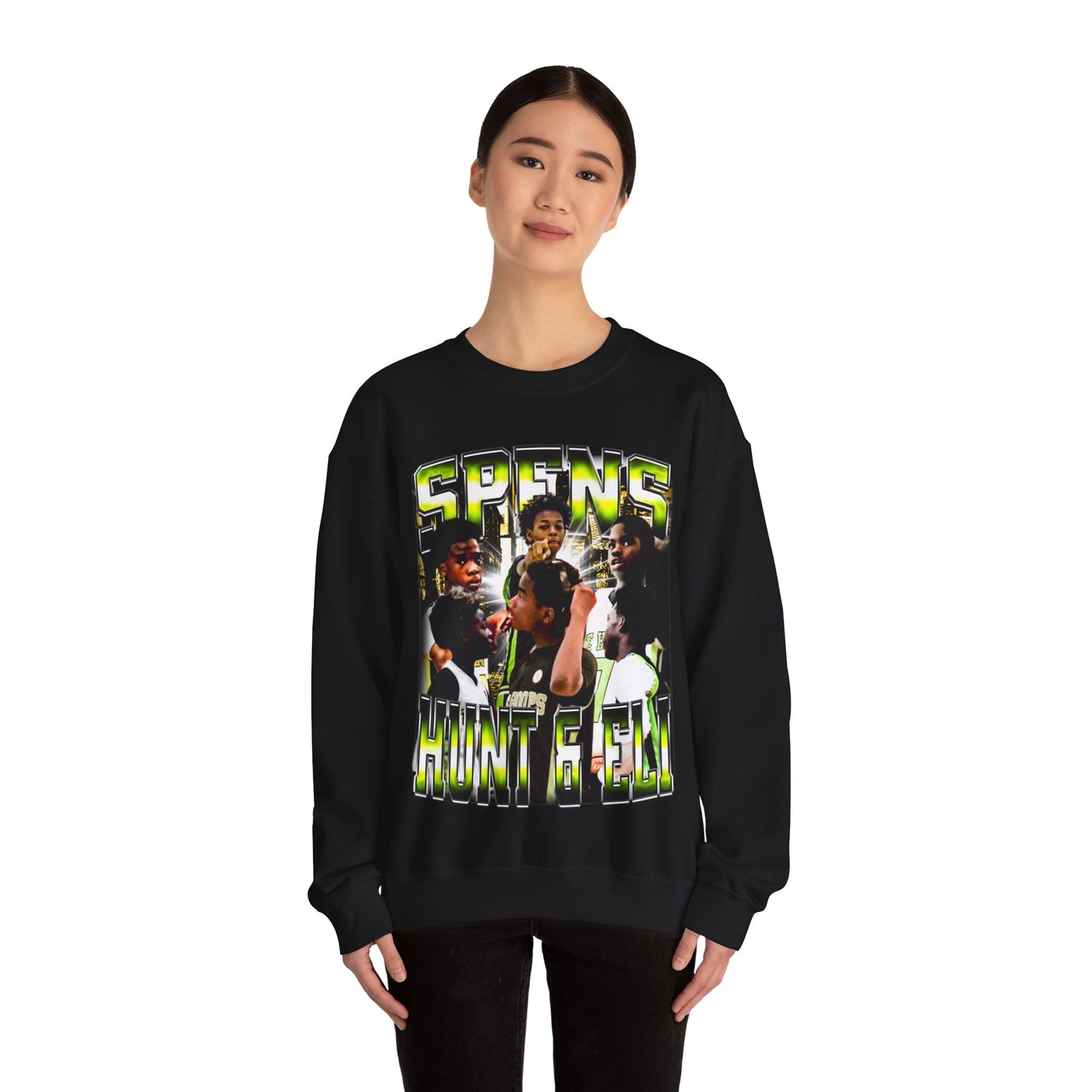 Spens Hunt & Eli Crewneck Sweatshirt