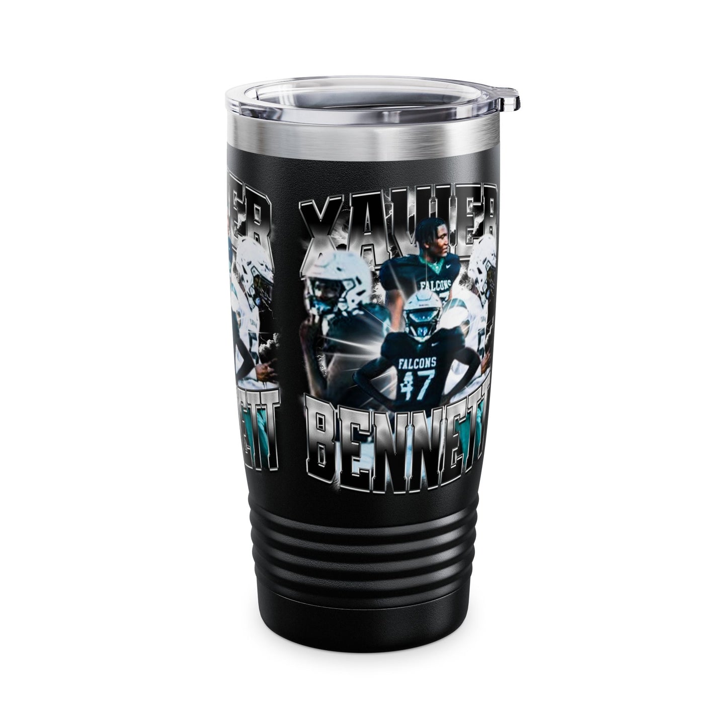 Xavier Bennett Stainless Steal Tumbler
