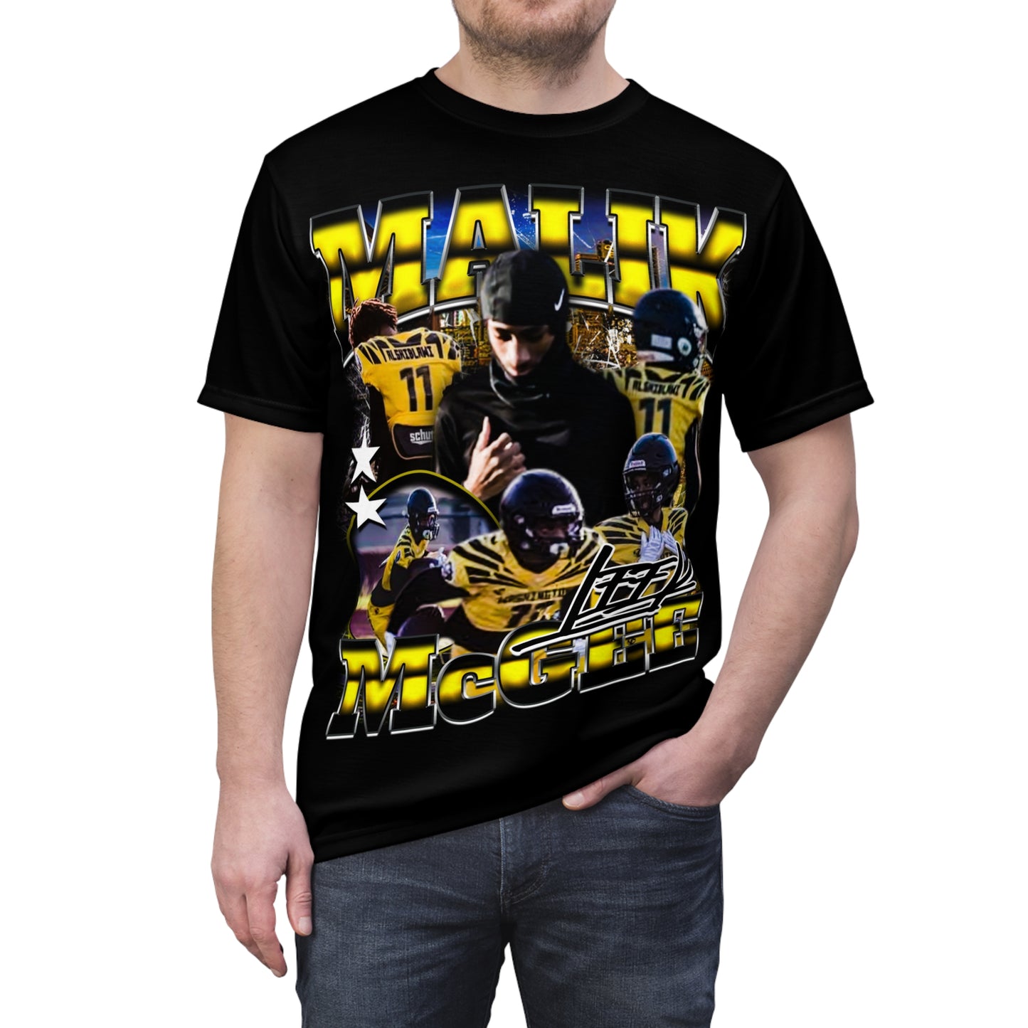 Malik Mcgee Vintage Full Pree