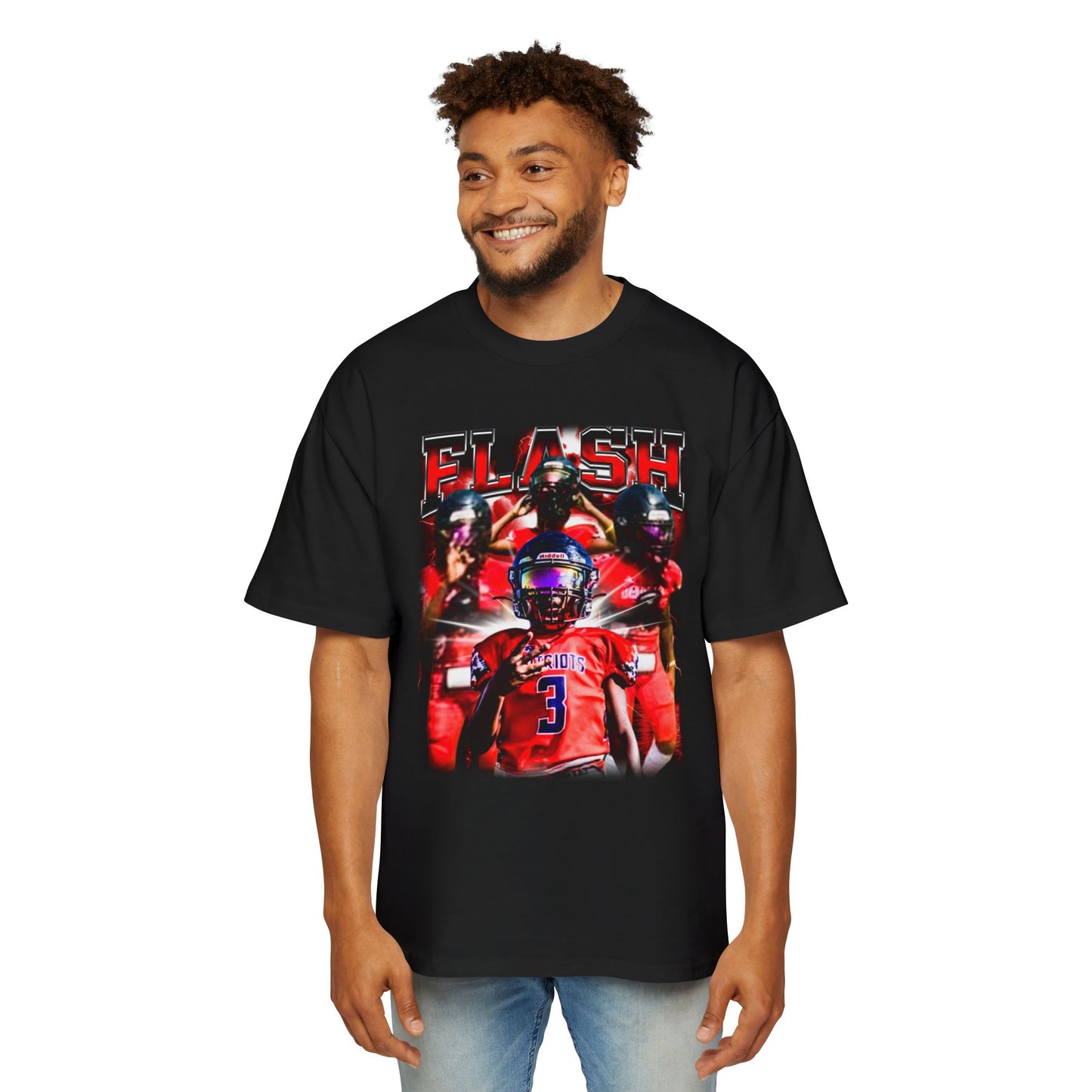 Flash Oversized Retro Tee
