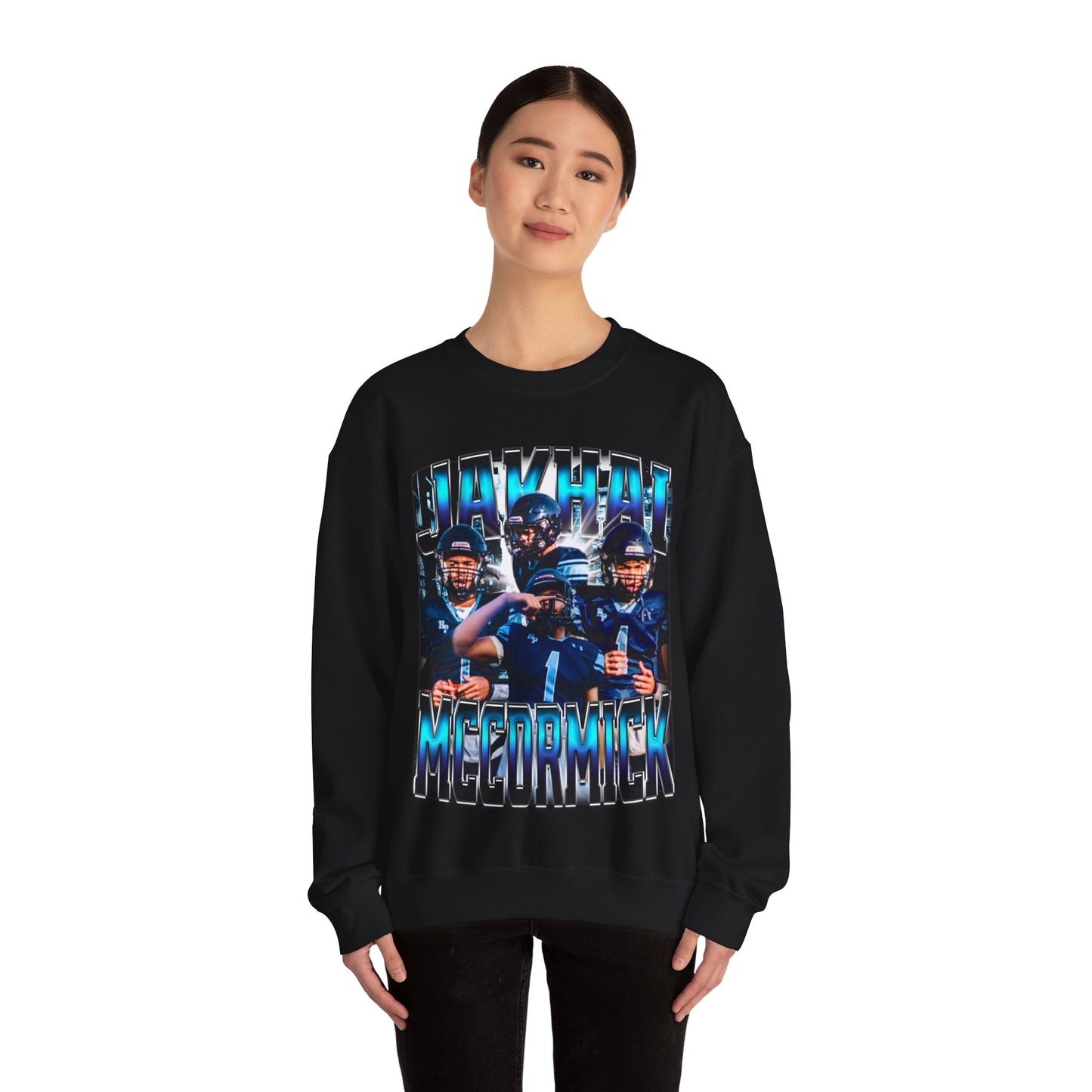 Jakhai Mccormick Crewneck Sweatshirt