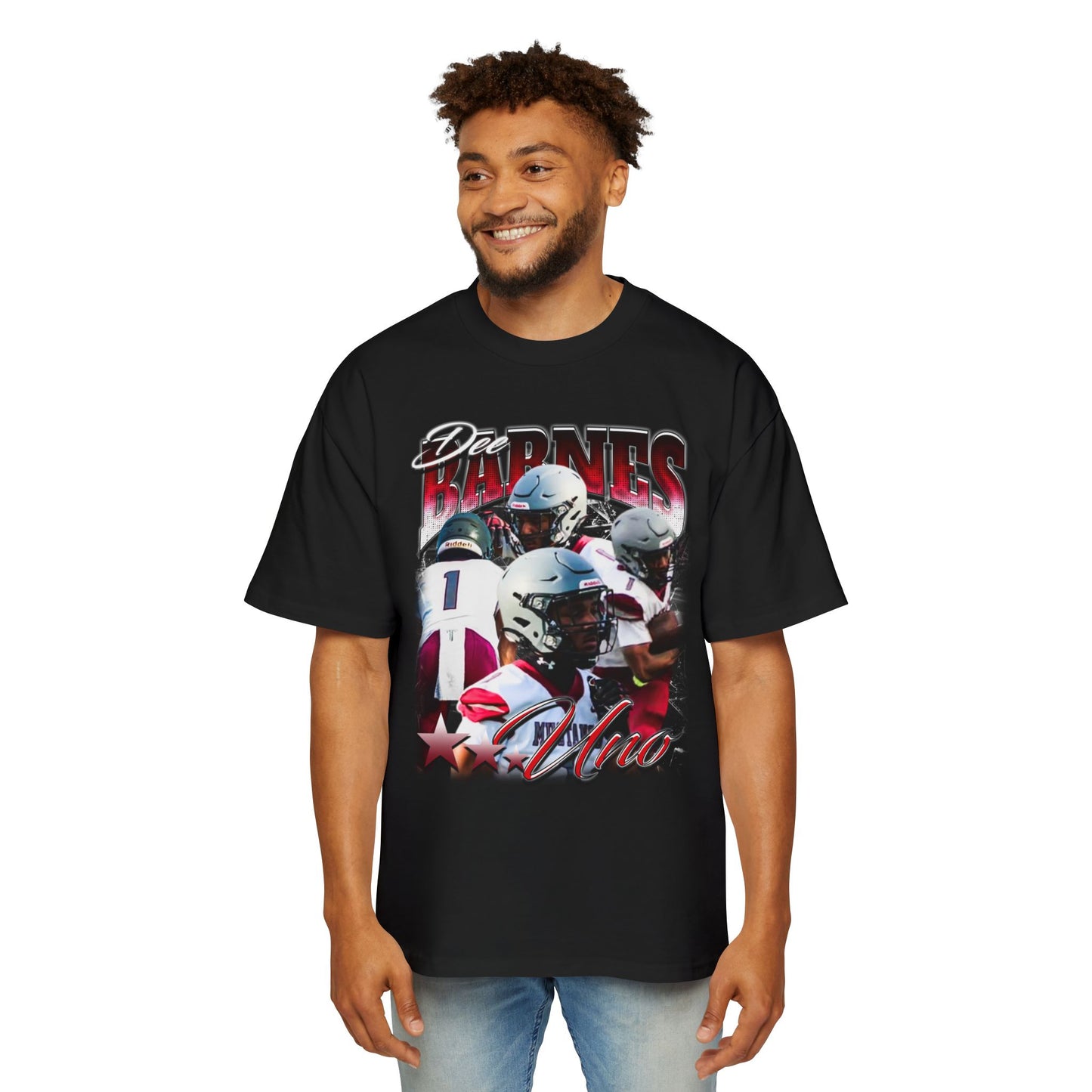 Dee Barnes Oversized Retro Tee