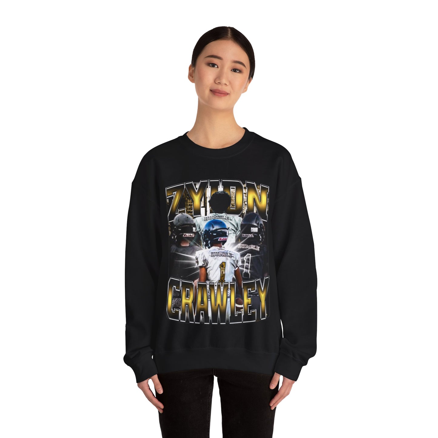 Zyion Crawley Crewneck Sweatshirt