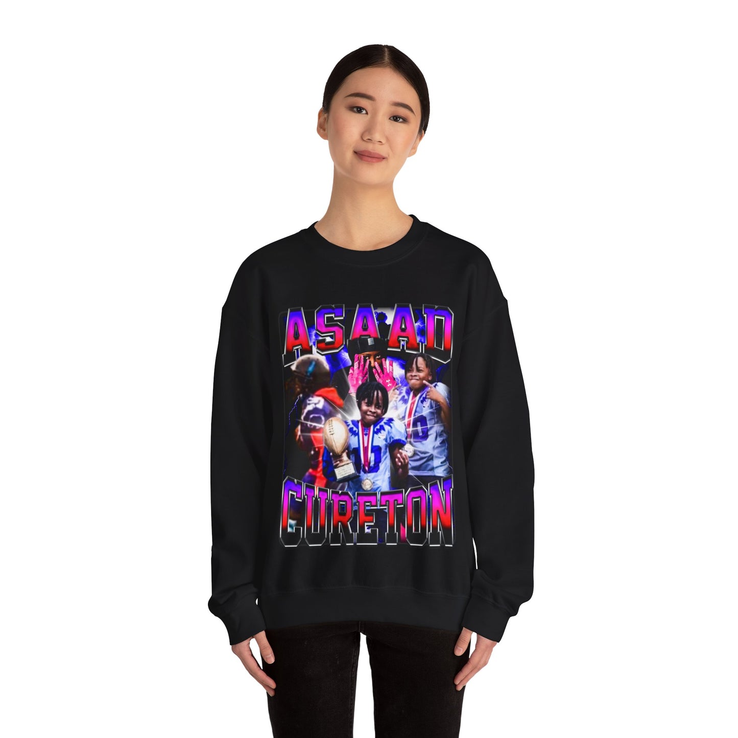 Asaad Cureton Crewneck Sweatshirt
