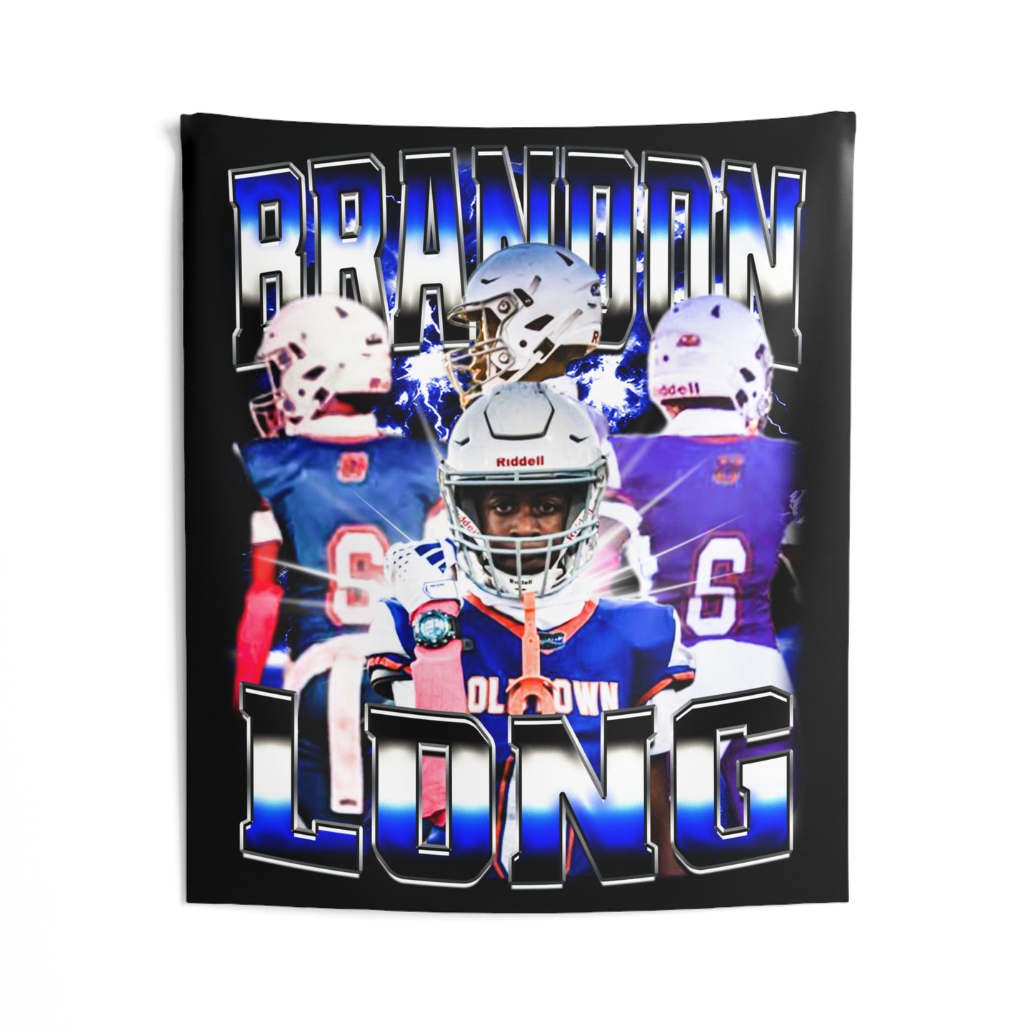 Brandon Long Tapestry 50” x 60”