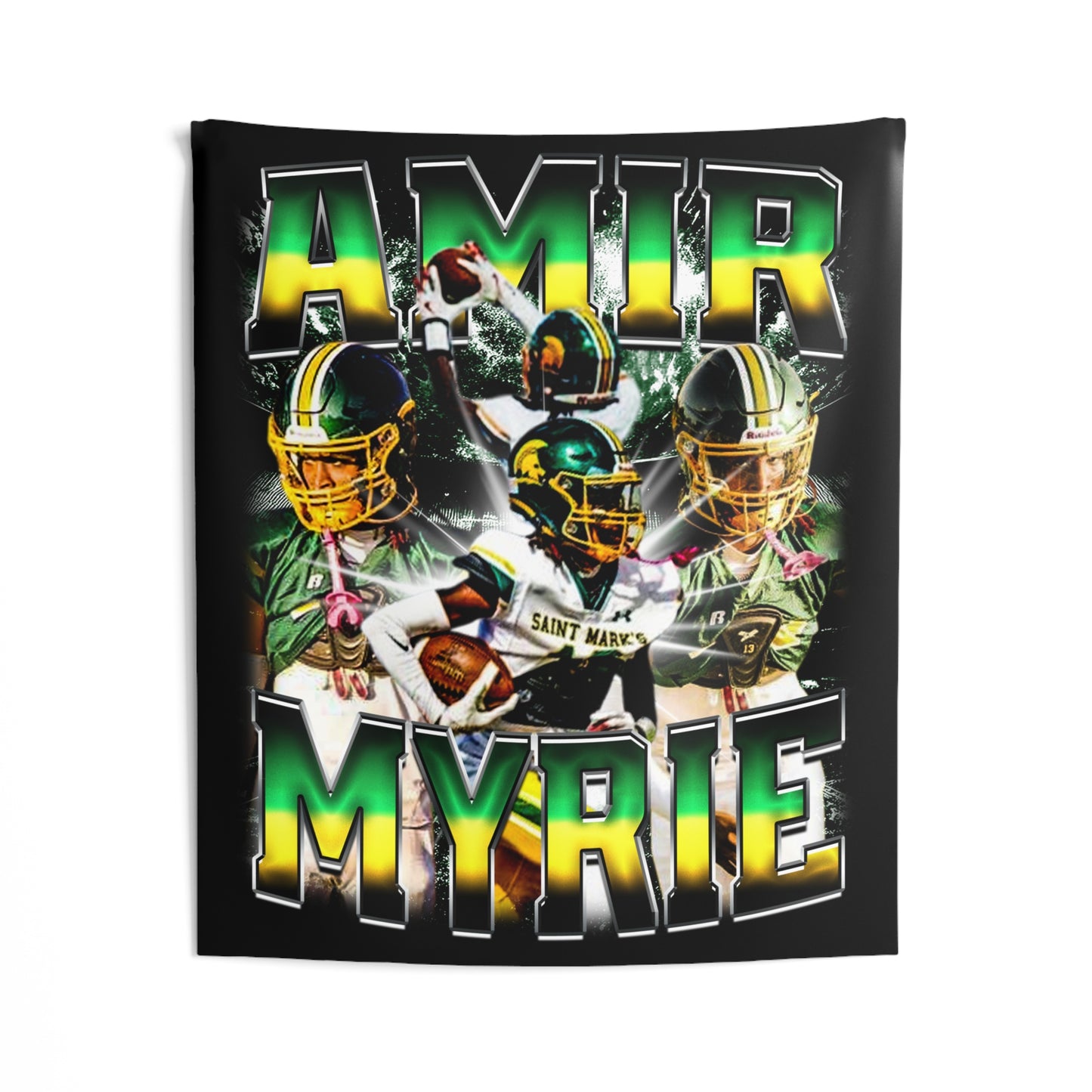 Amir Myrie Tapestry 50” x 60”