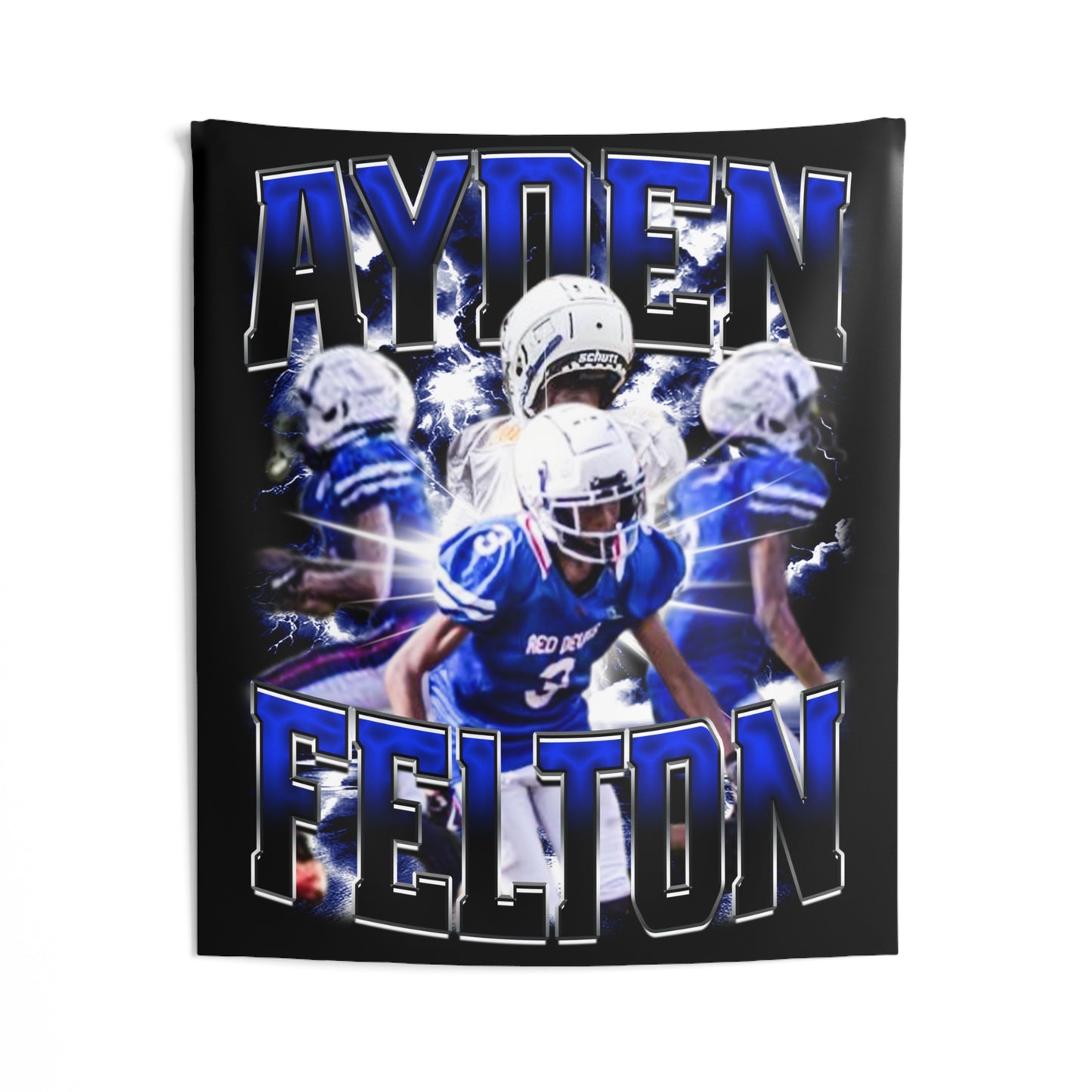 Ayden Felton Tapestry 50” x 60”
