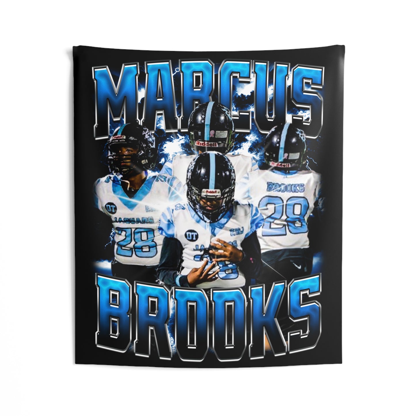 Marcus Brooks Tapestry 50” x 60”