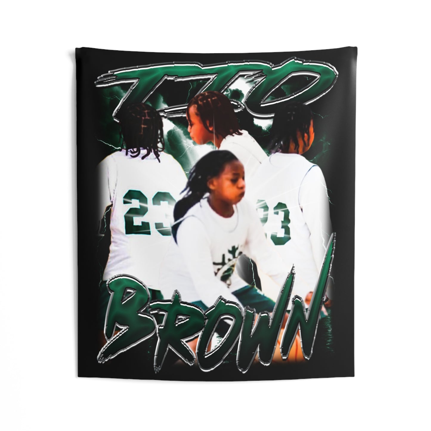 Tio Brown Tapestry 50” x 60”