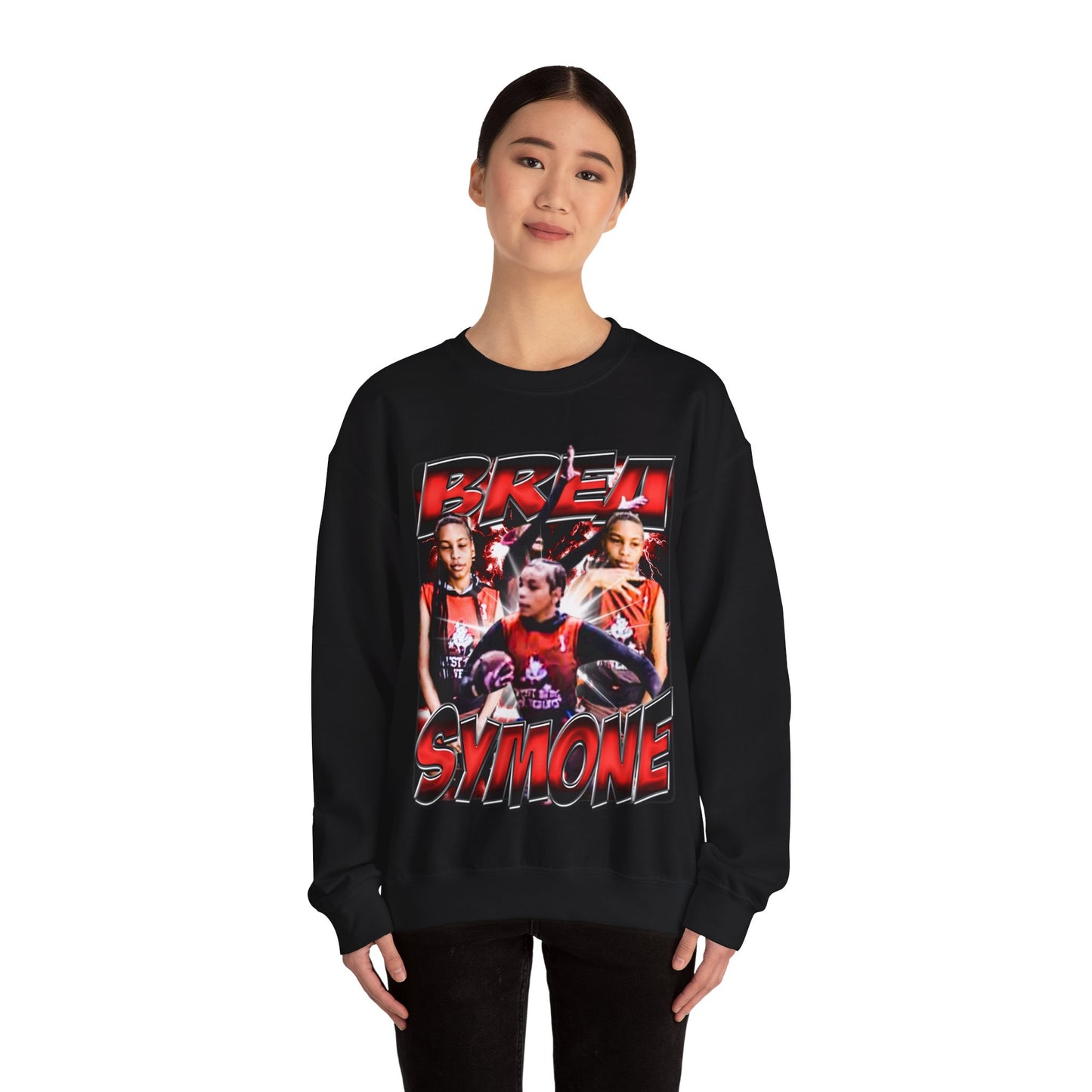 Brea Symone Crewneck Sweatshirt
