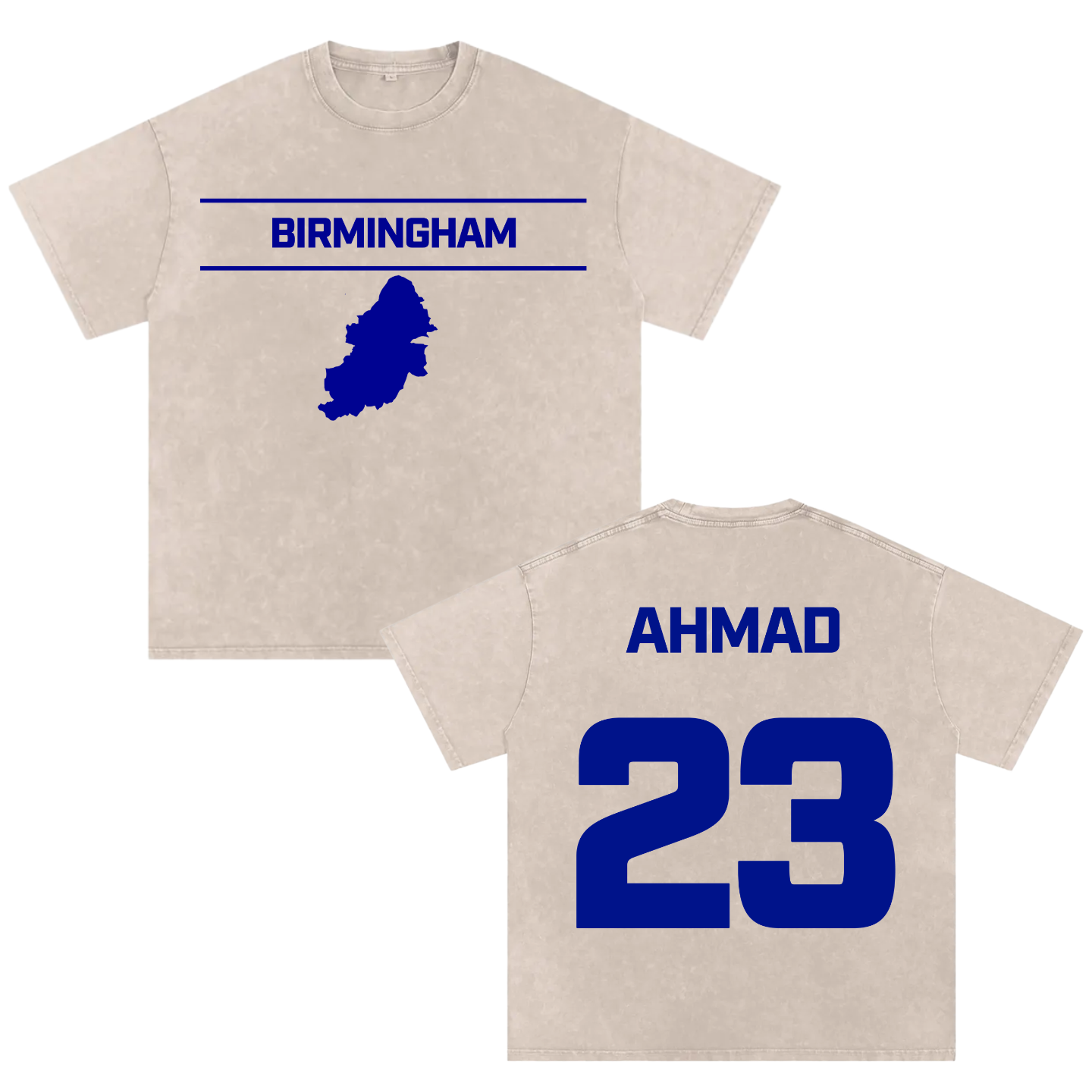 Abdullah Ahmad Oversize T-shirt