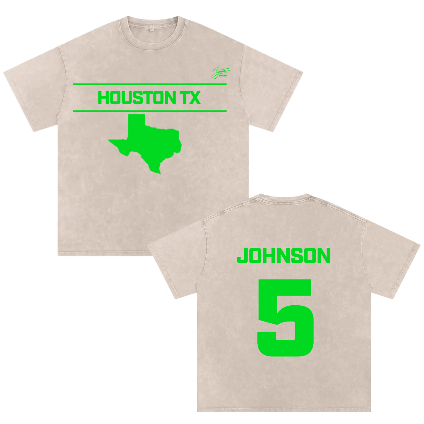 Tayvion Johnson Oversize T-shirt