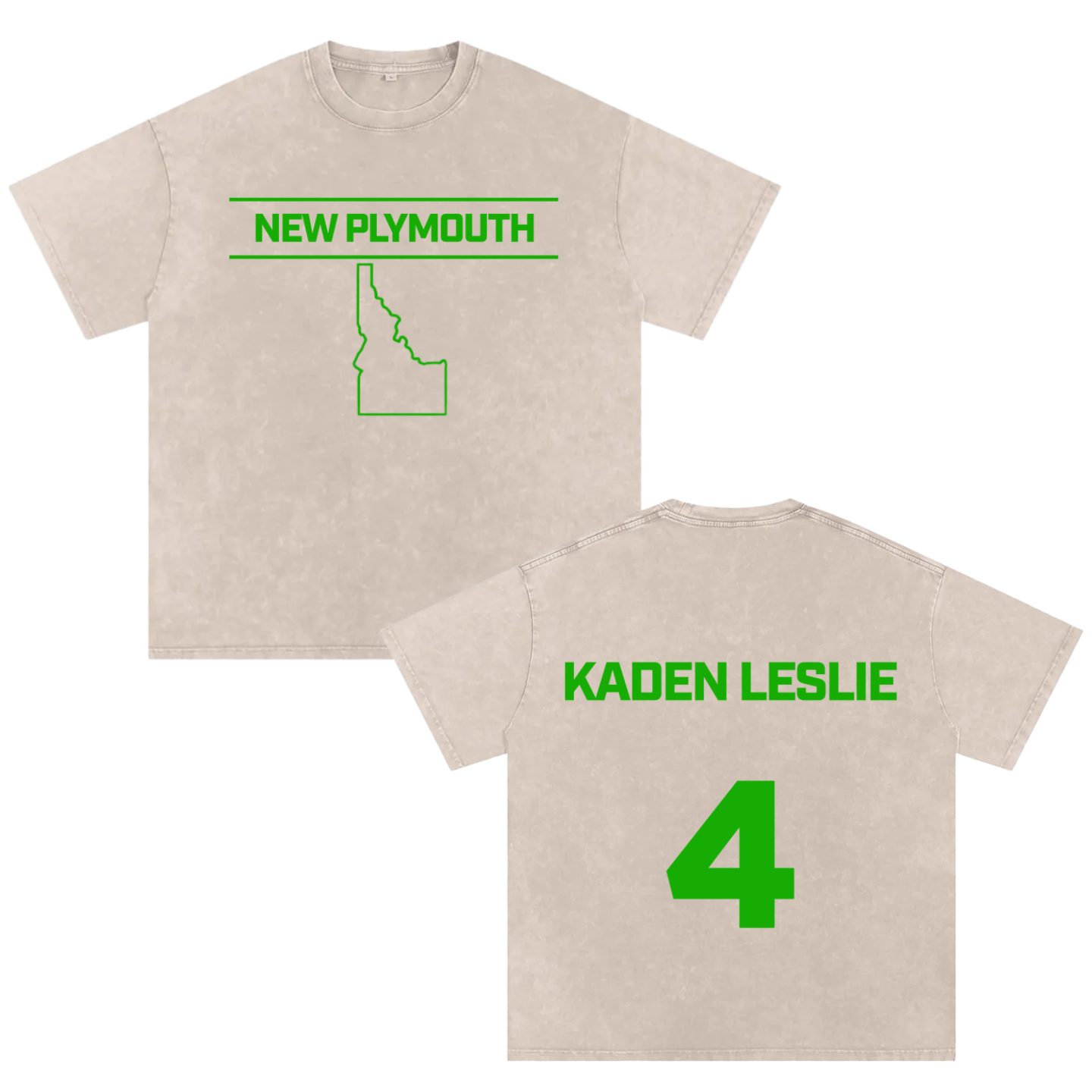 Kaden Leslie Oversize T-shirt
