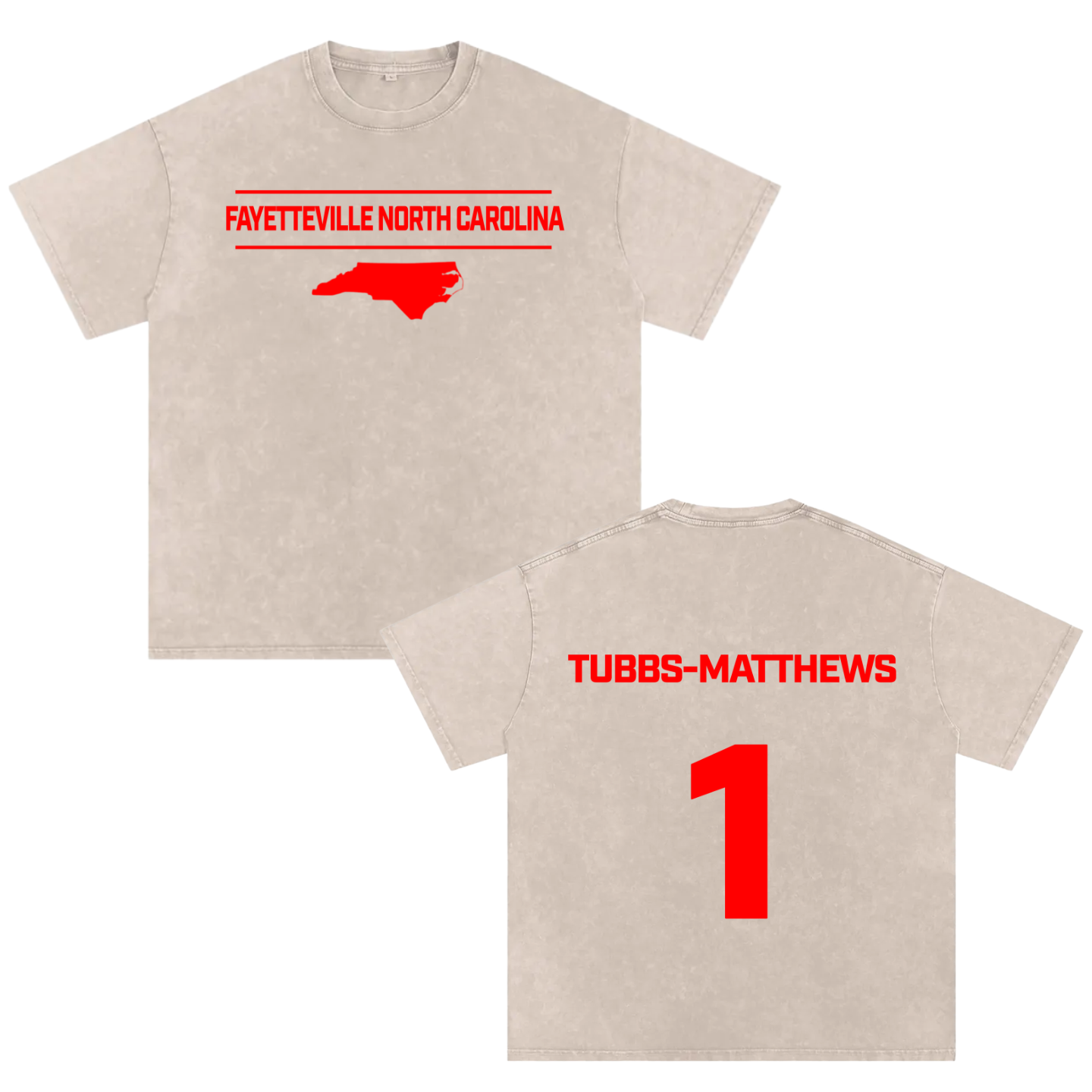 Xavier Tubbs-matthews Oversize T-shirt