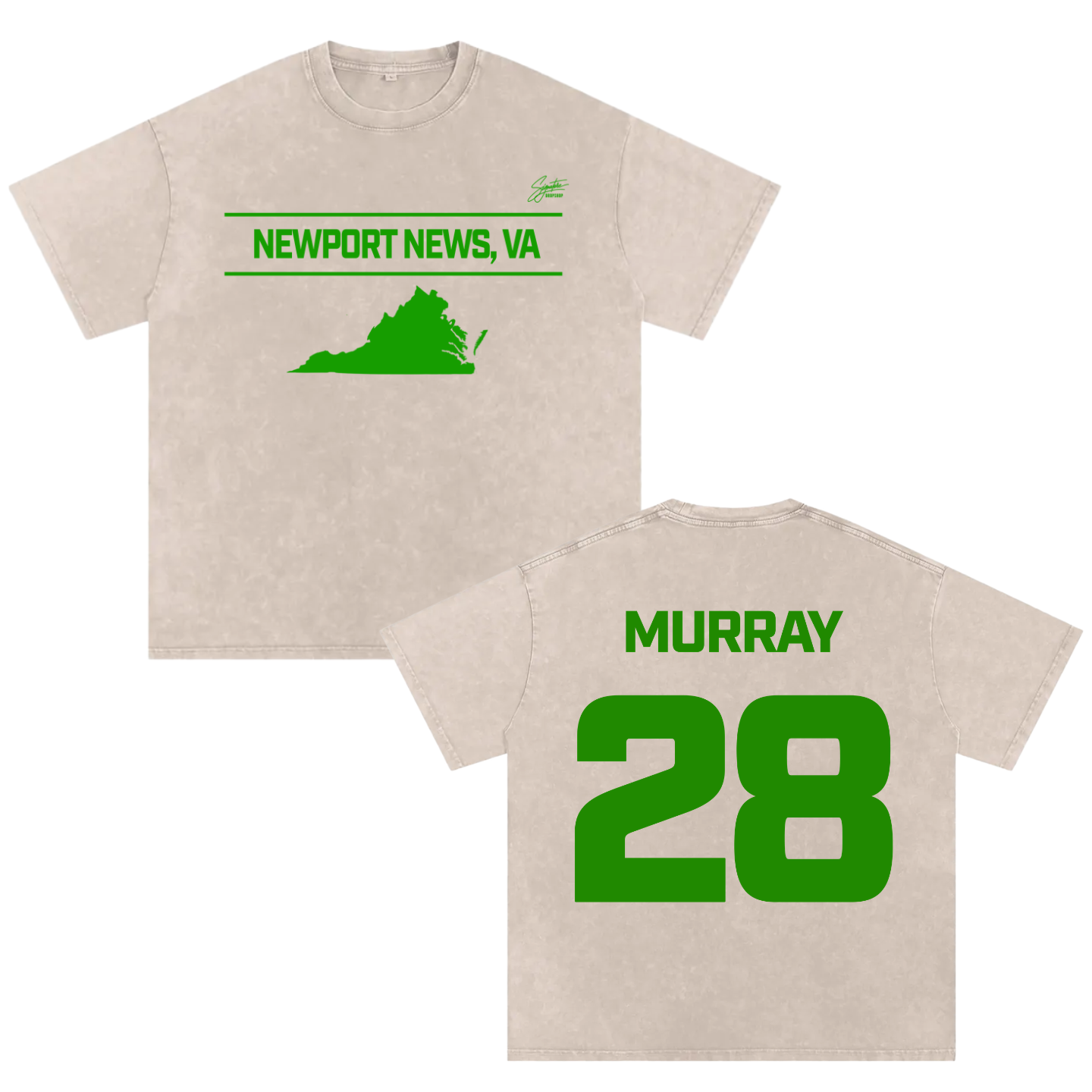 Carlin Murray Oversize T-shirt