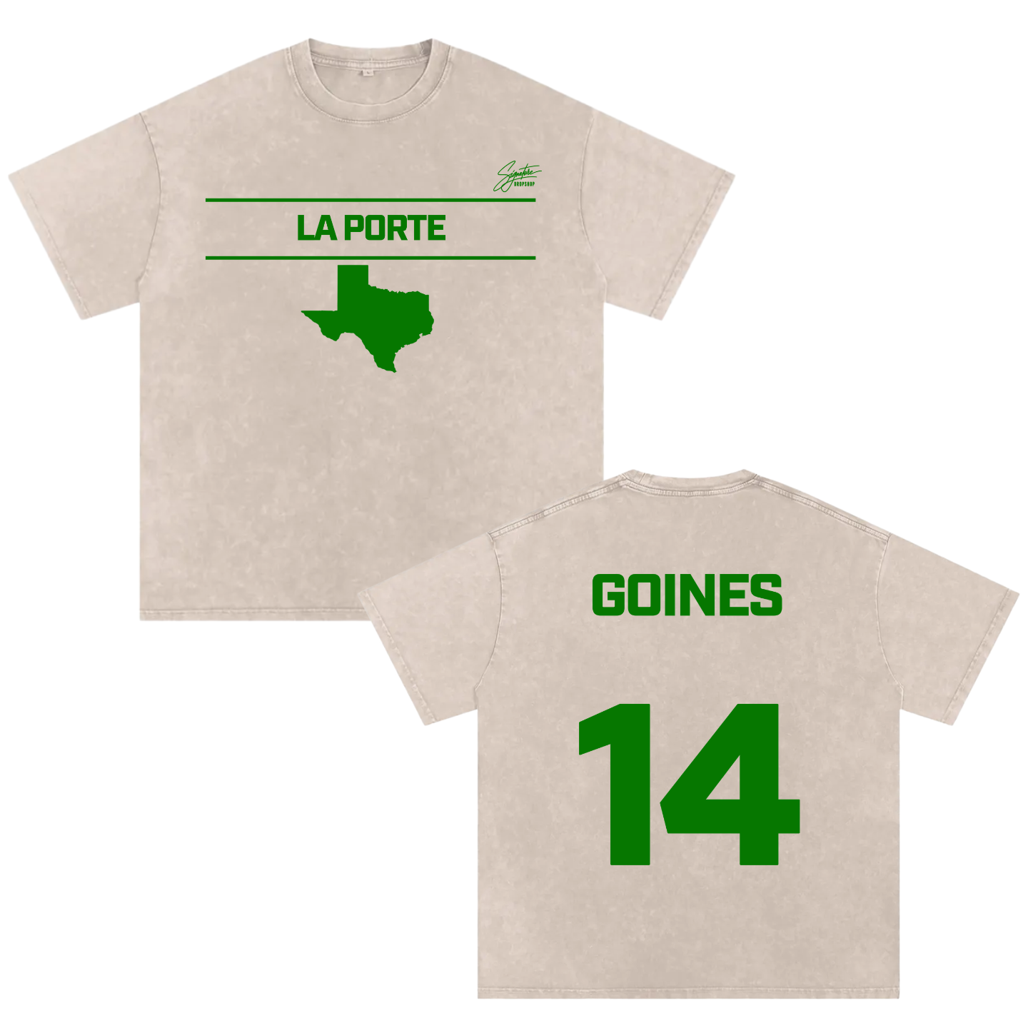 James Goines Oversize T-shirt