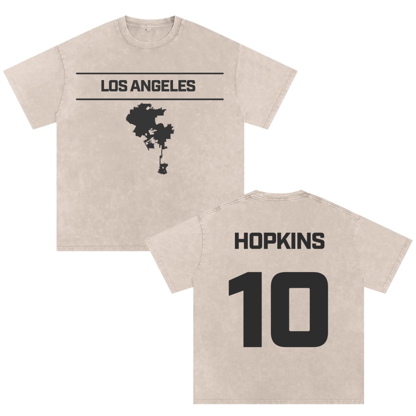 Nick Hopkins Oversize T-shirt