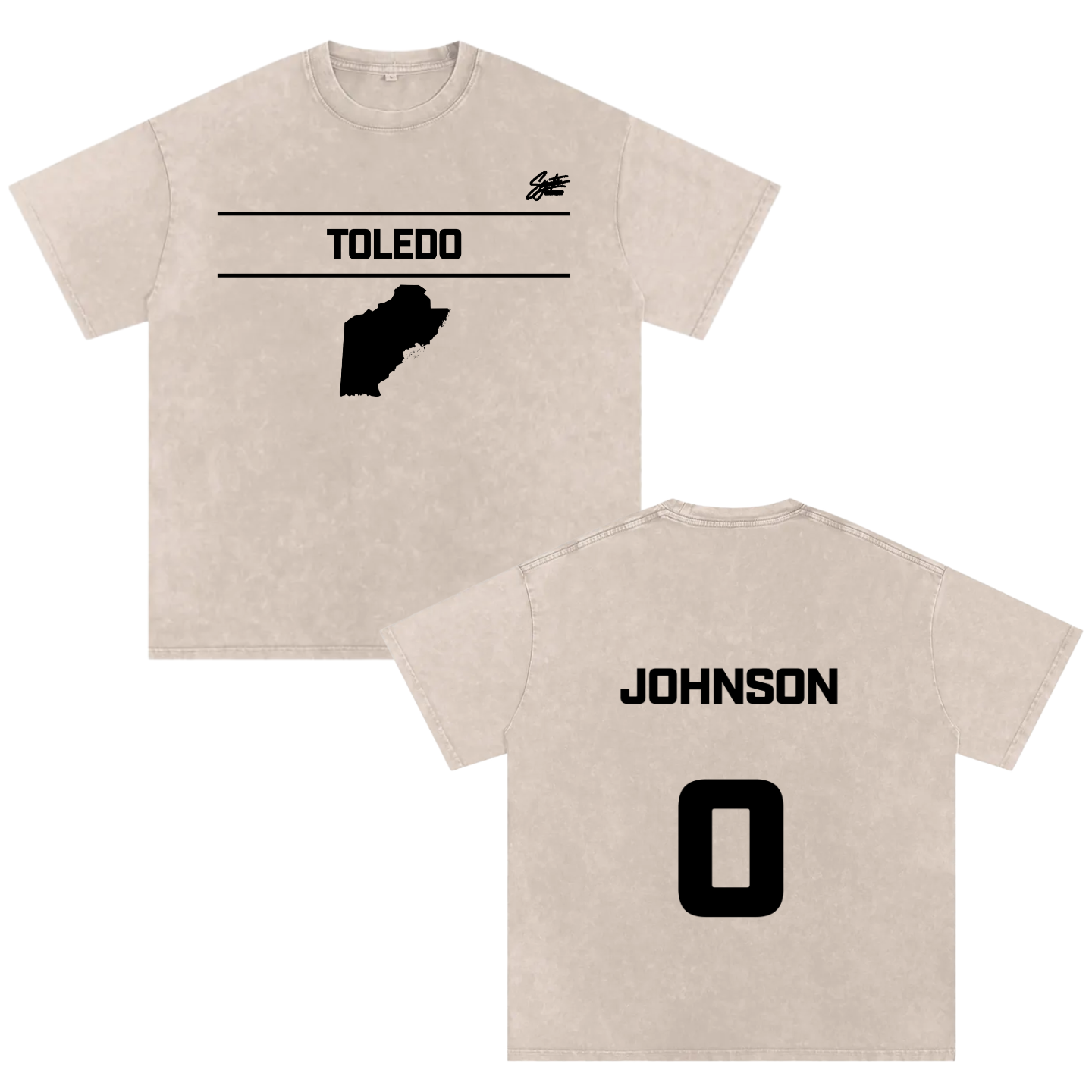 Dereon Johnson Oversize T-shirt
