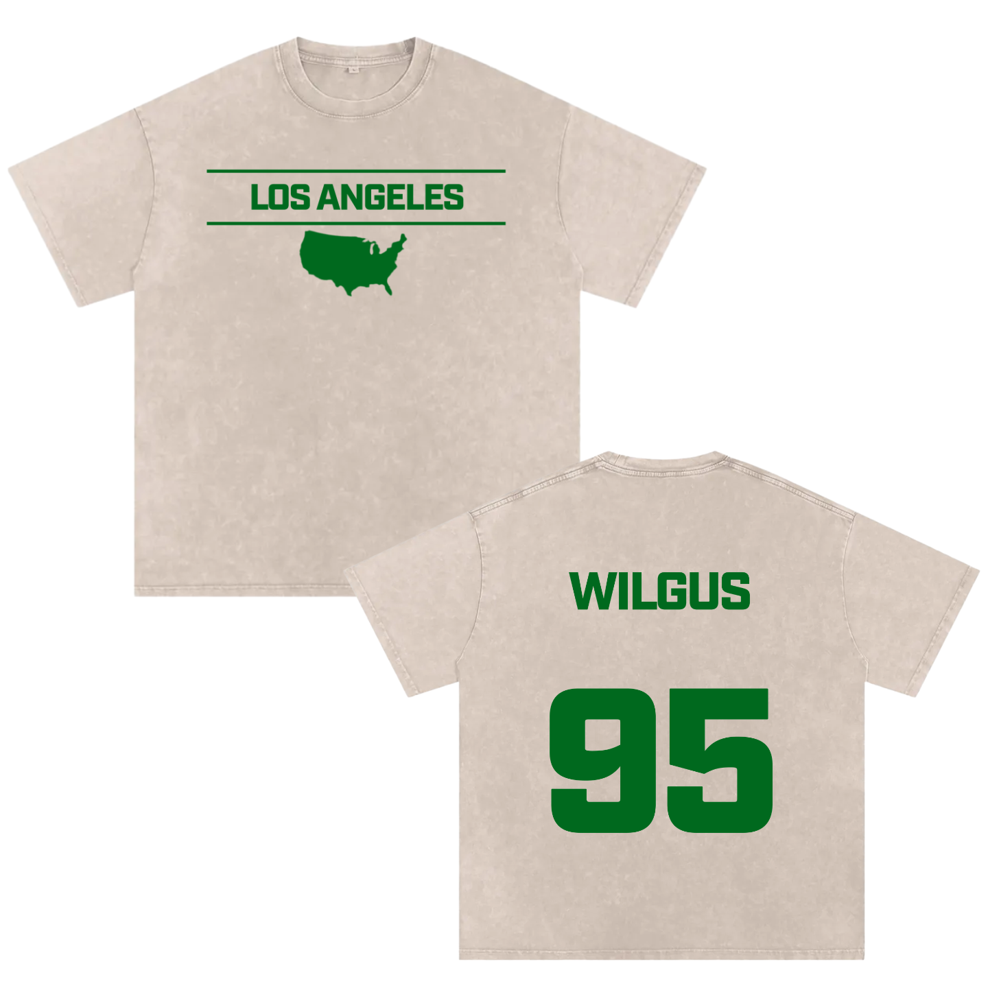 Franklin Wilgus Oversize T-shirt