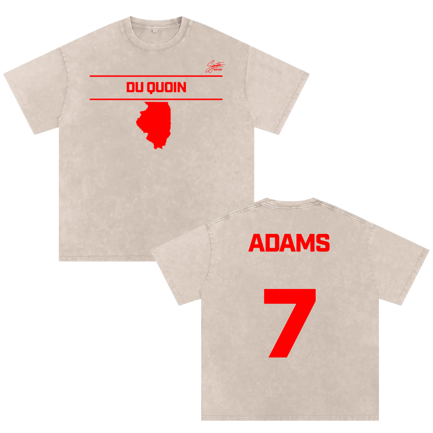 Aiden Adams Oversize T-shirt