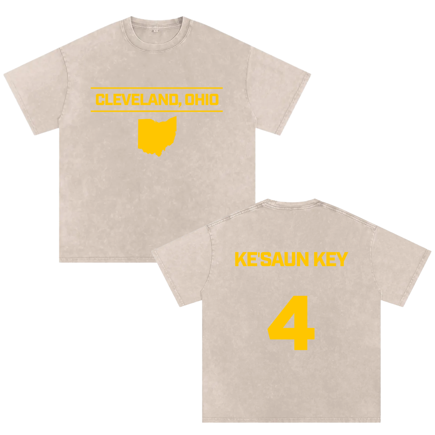 Ke'Saun Key Oversize T-shirt