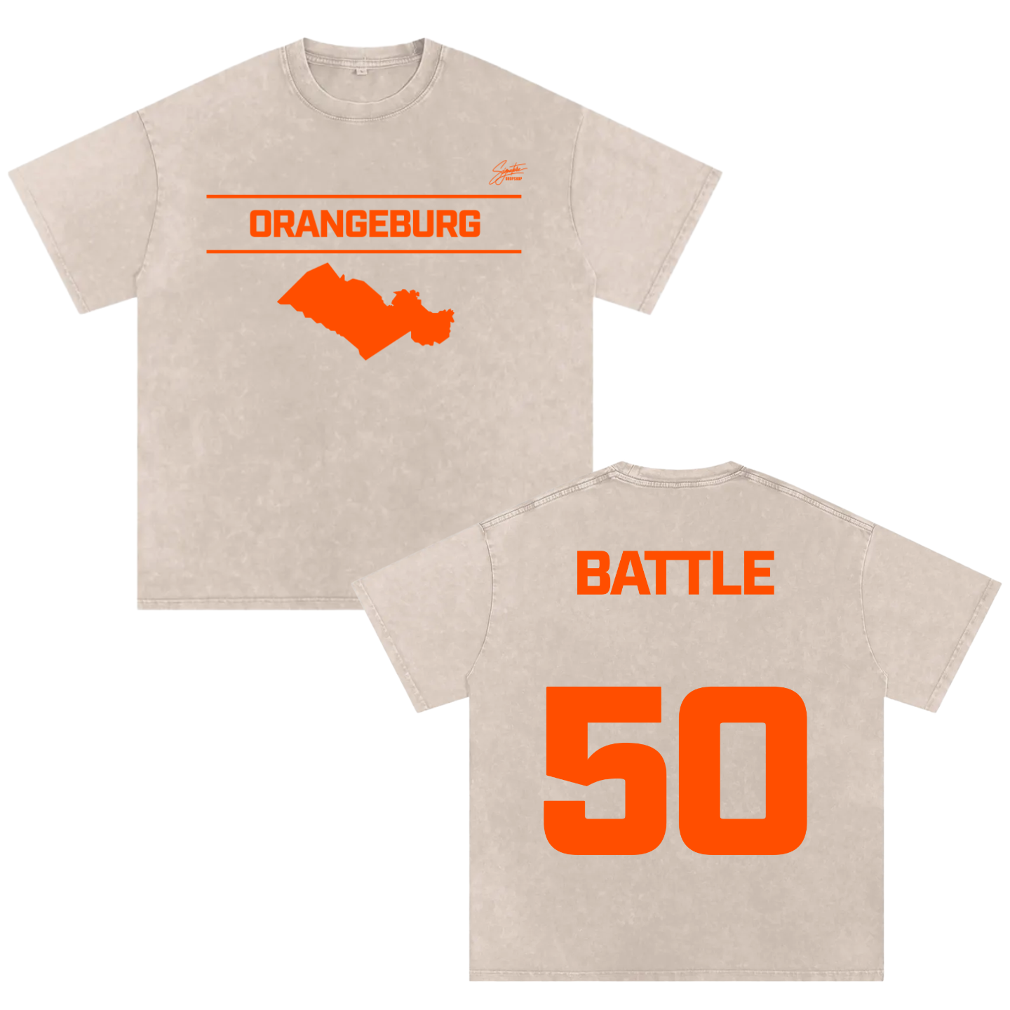 DeMari Battle Oversize T-shirt