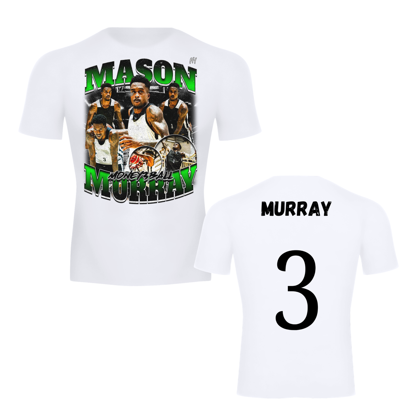 Mason Murray Premium Performance Tee