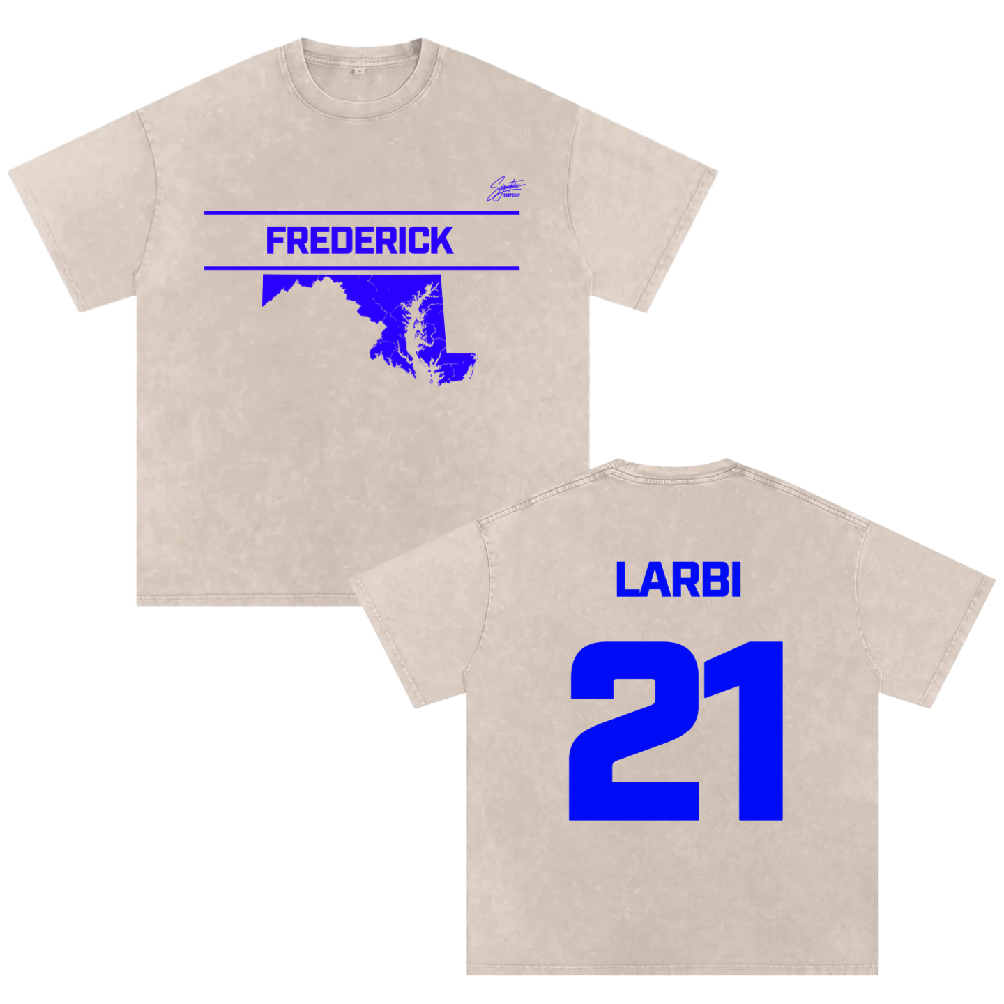 Sam Larbi Oversize T-shirt