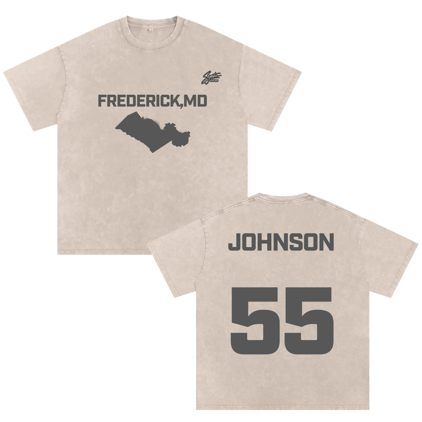 Nicholas Johnson Oversize T-shirt