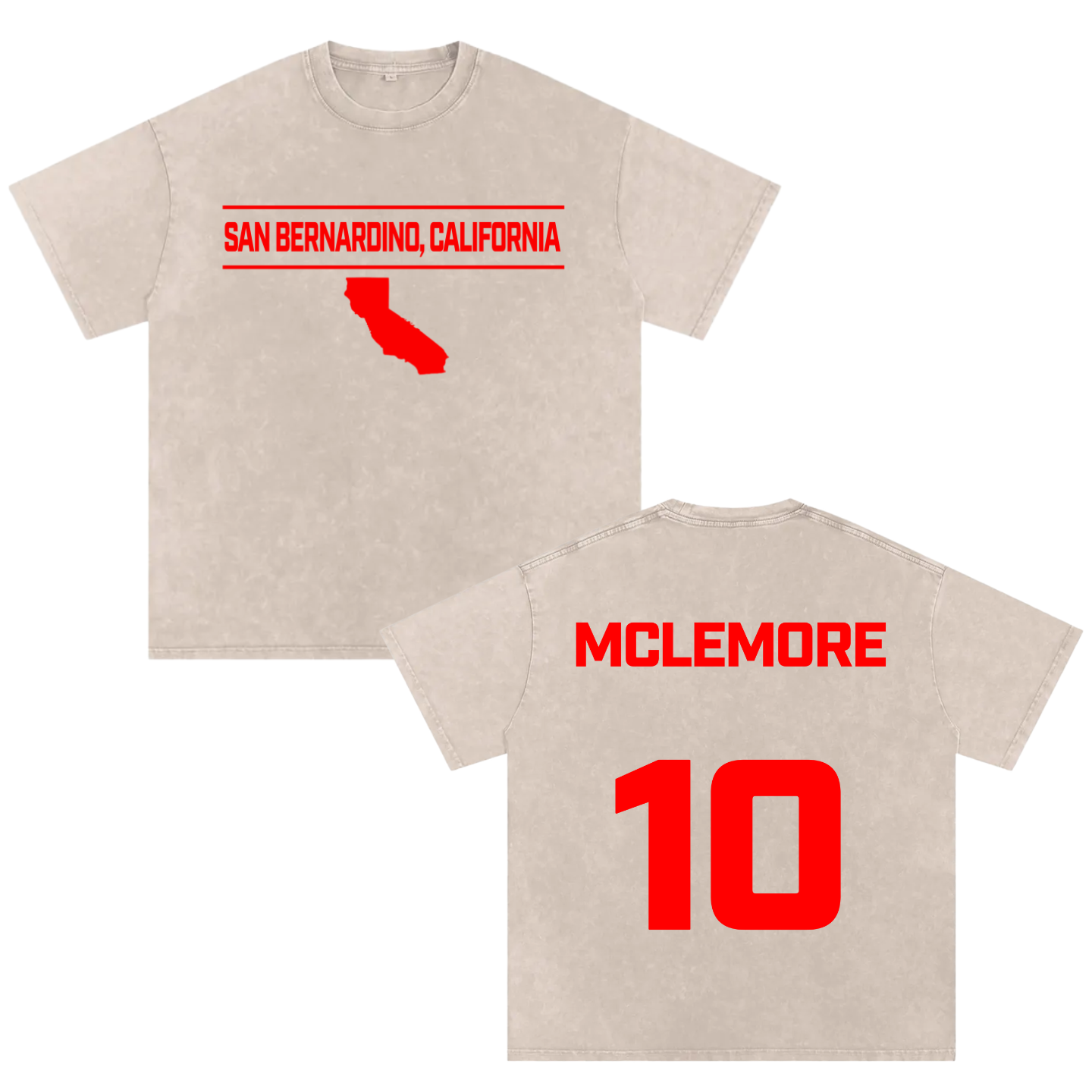 Emmanuel Mclemore Oversize T-shirt