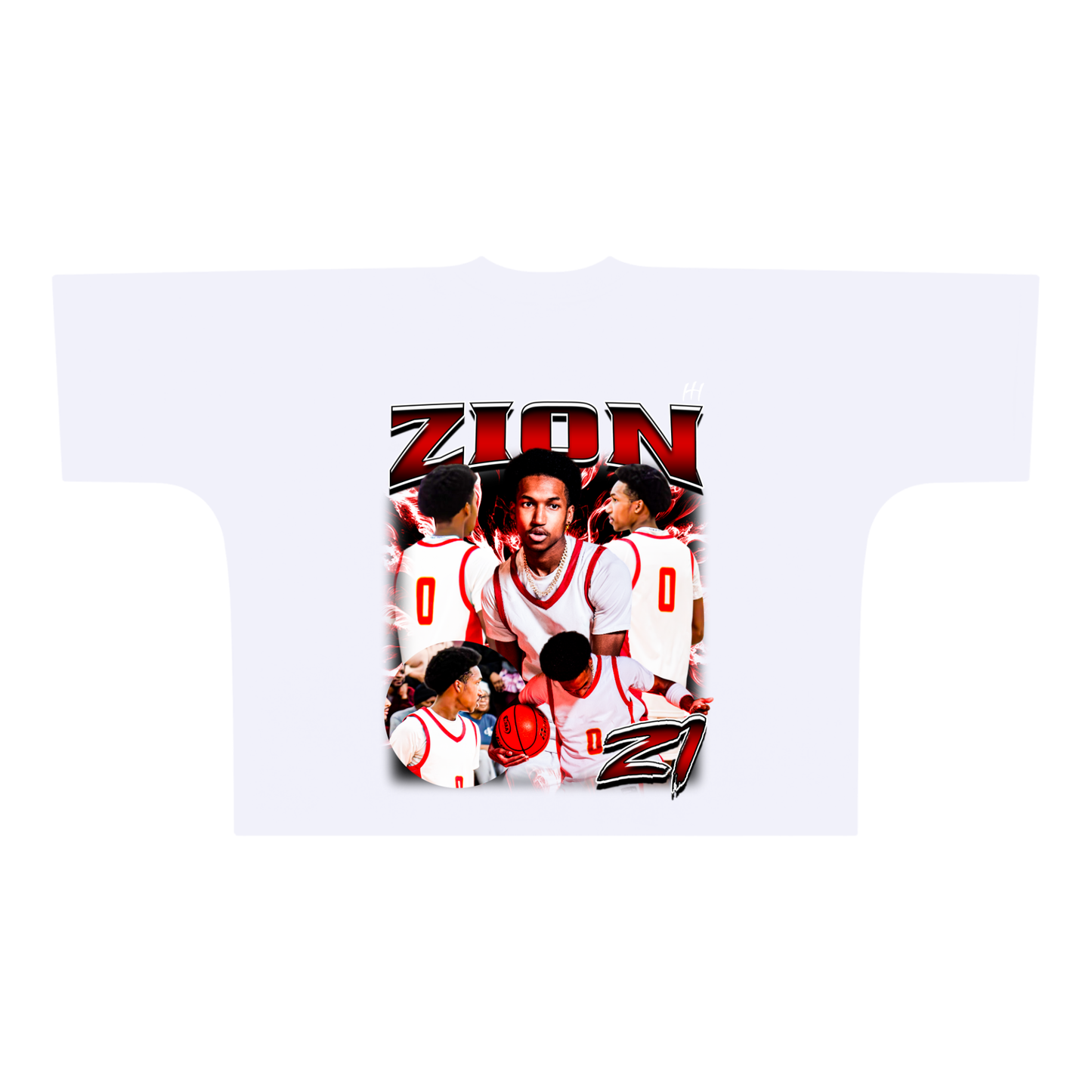 Zion Premium Drop Shoulder/Boxy Tee