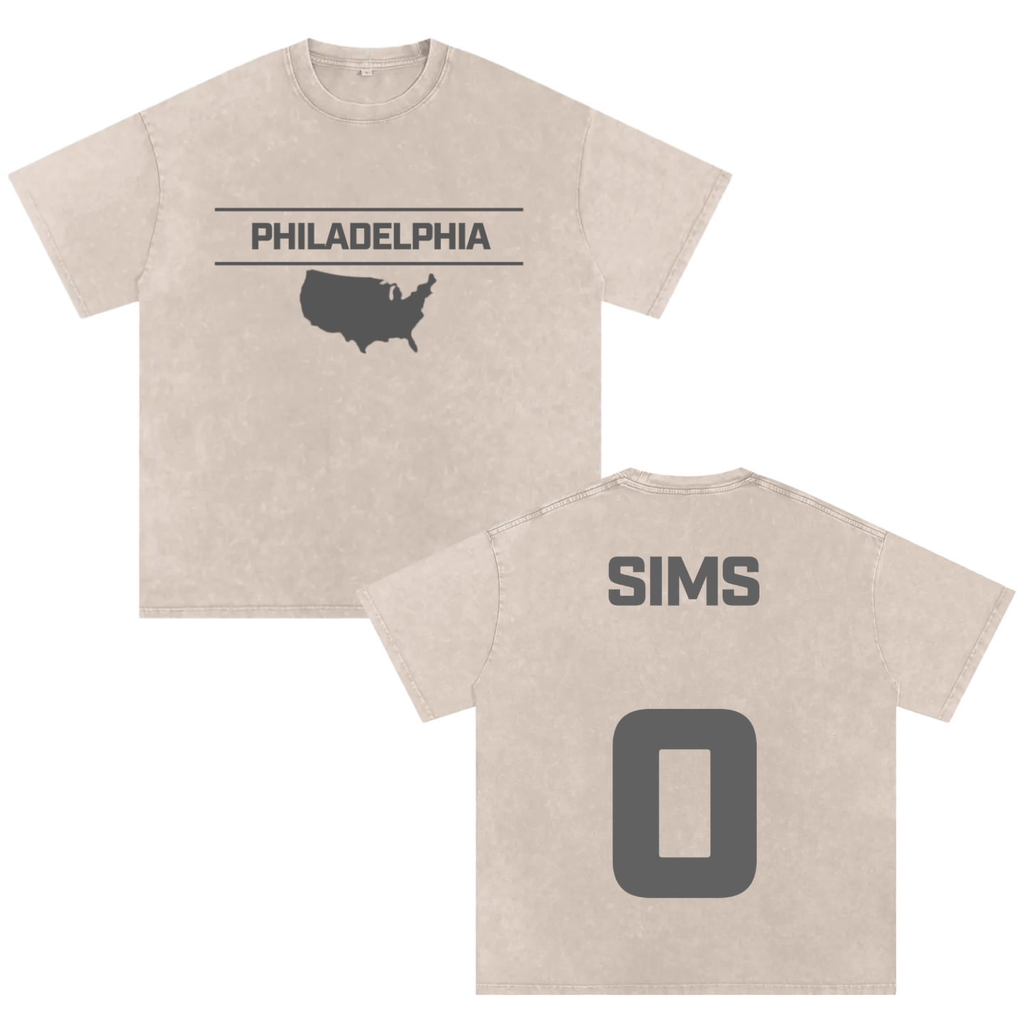 Jahlil Sims Oversize T-shirt