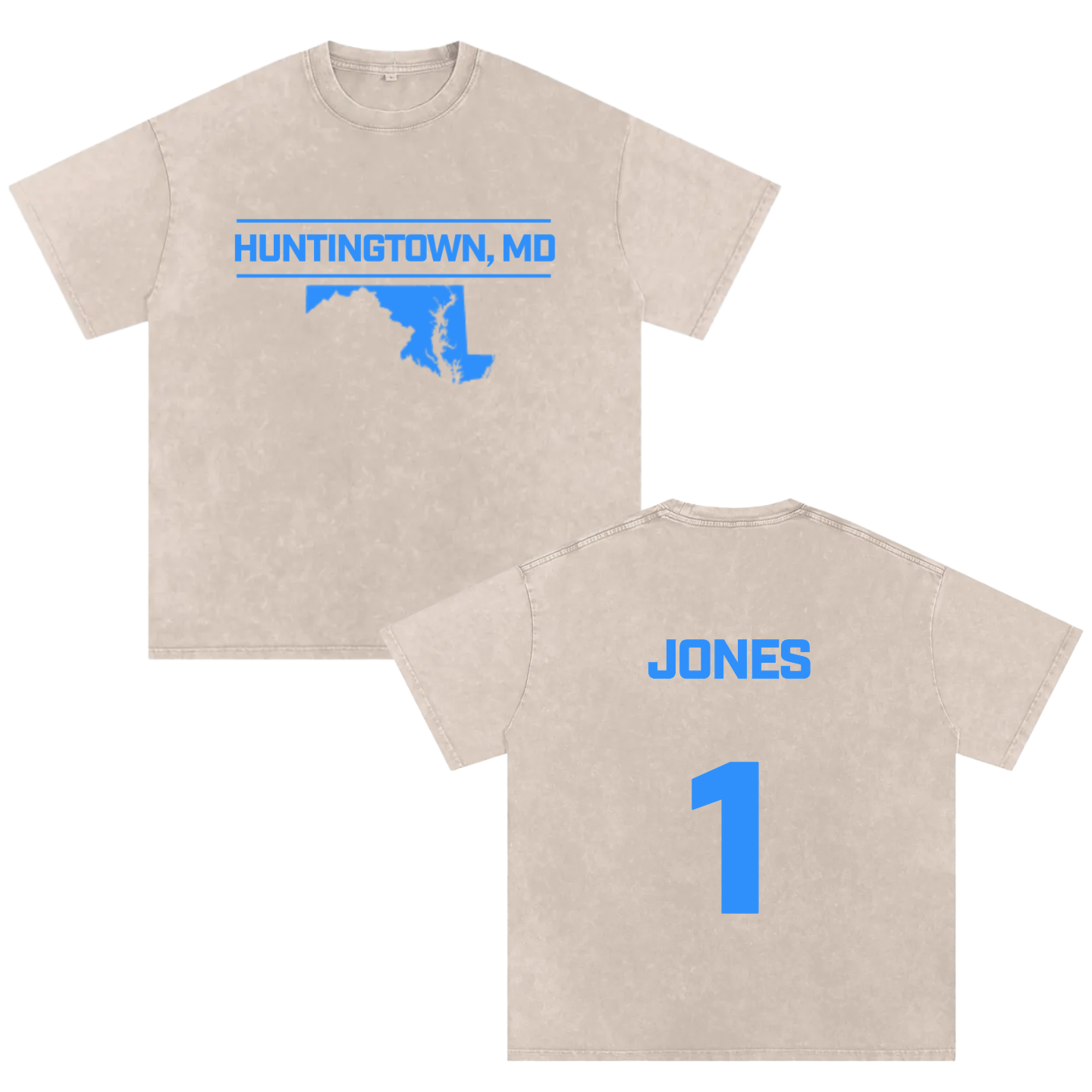 Xavier Jones Oversize T-shirt