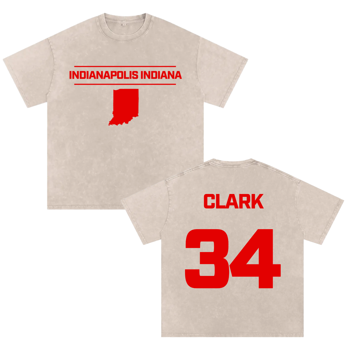 James Clark Oversized T-shirt