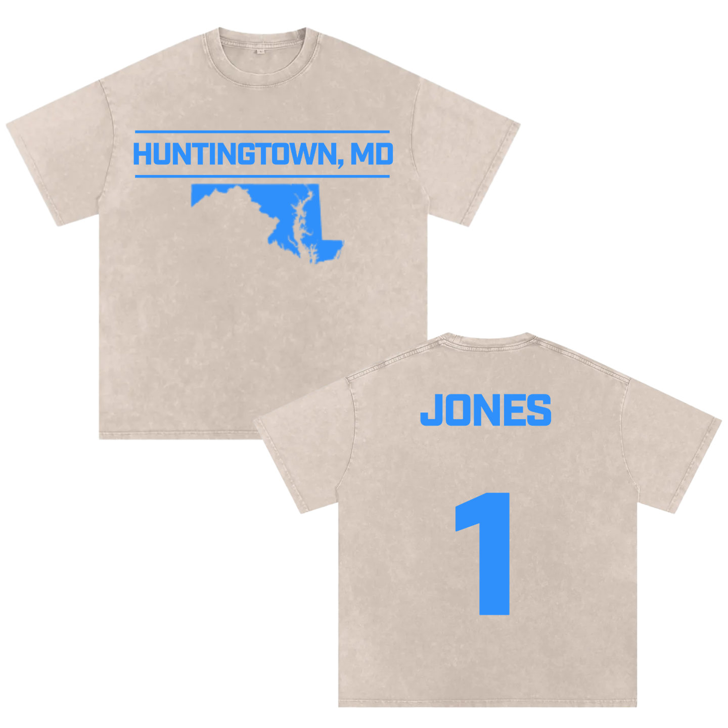 Xavier Jones Oversize T-shirt