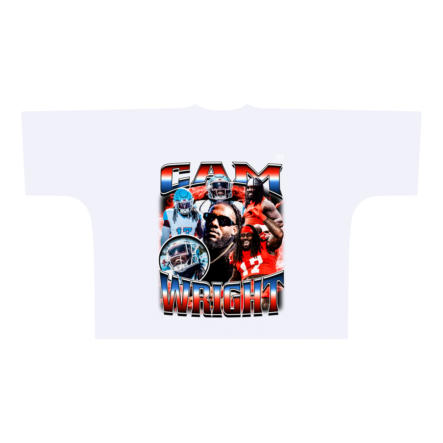 Cam Wright Premium Drop Shoulder/Boxy Tee