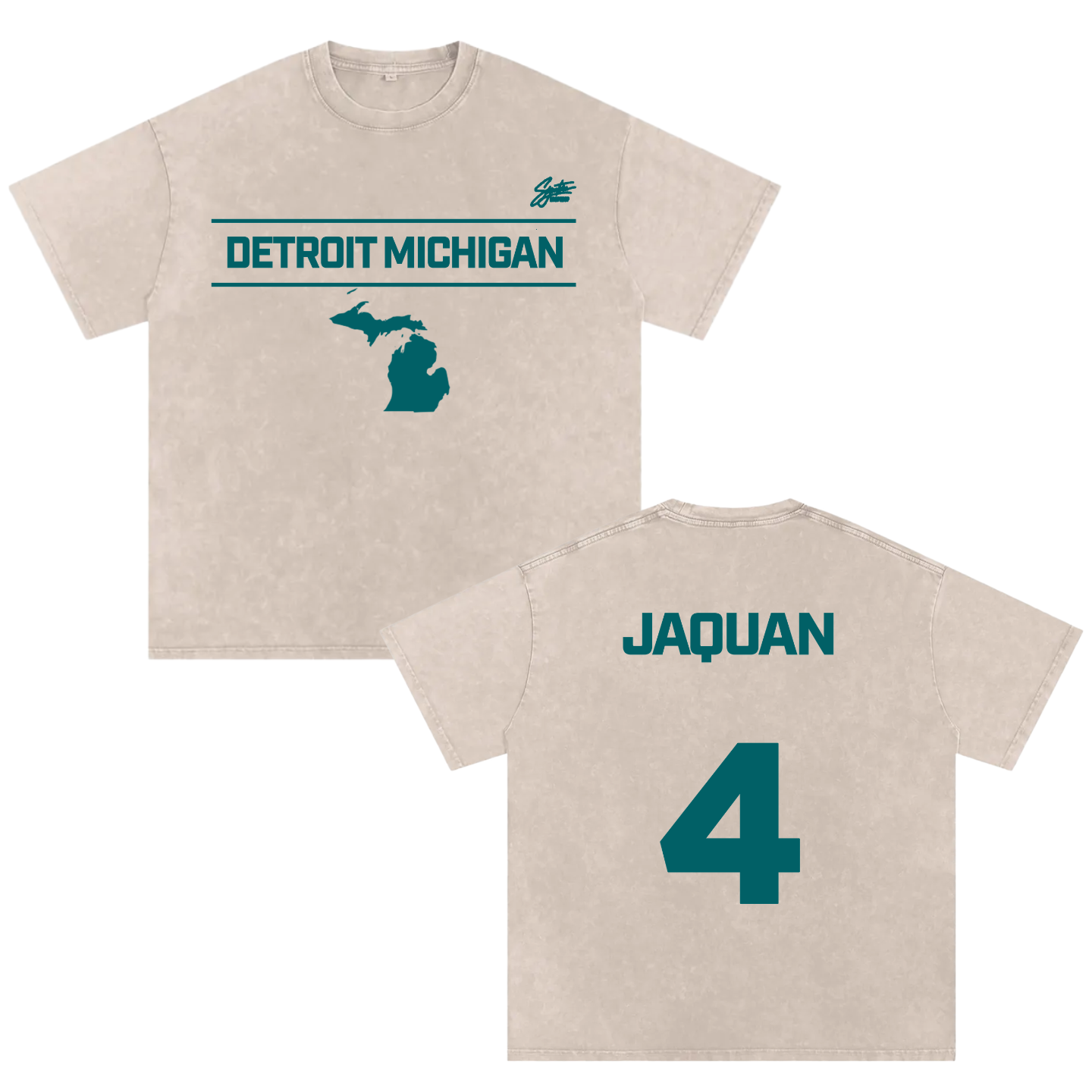 Jaquan Pitts Oversize T-shirt