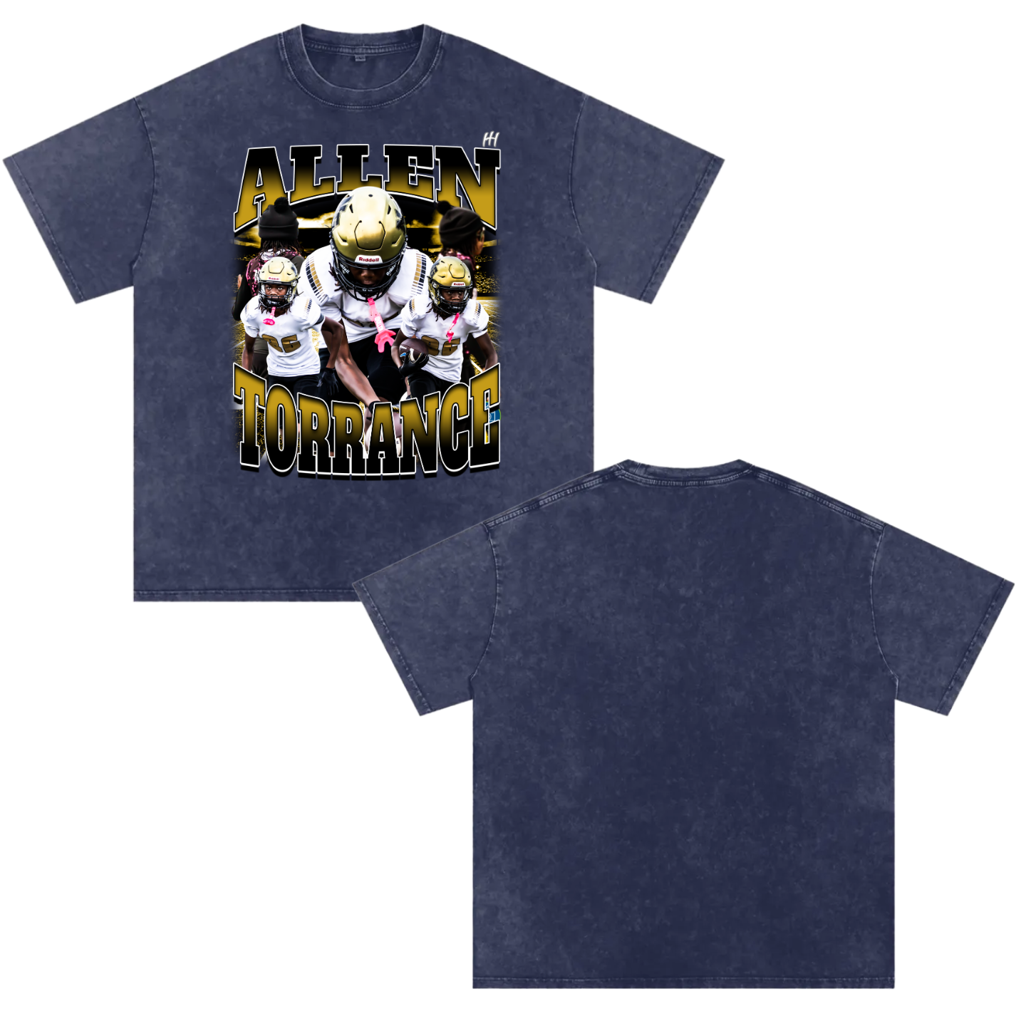 Allen Torrance Heavyweight Oversized T-shirt