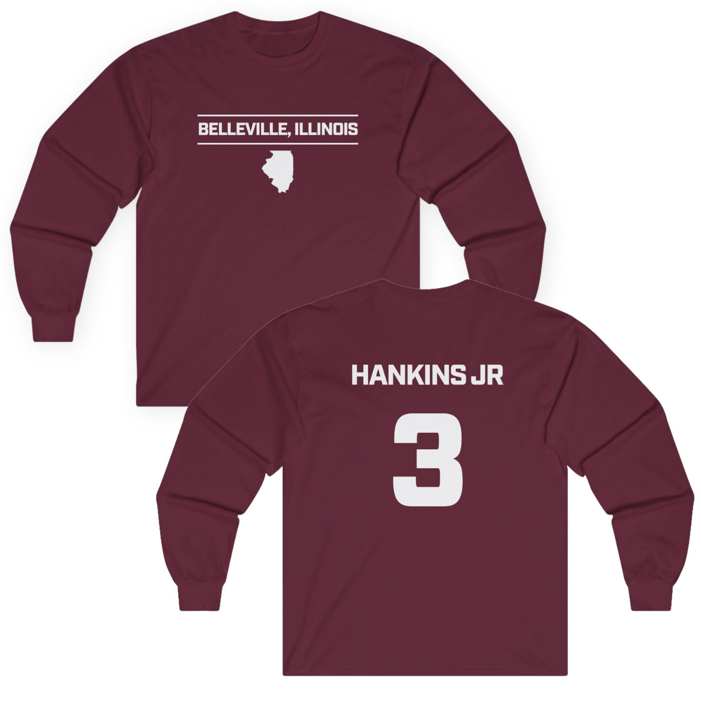 Nick Hankins Jr Long Sleeve Tee