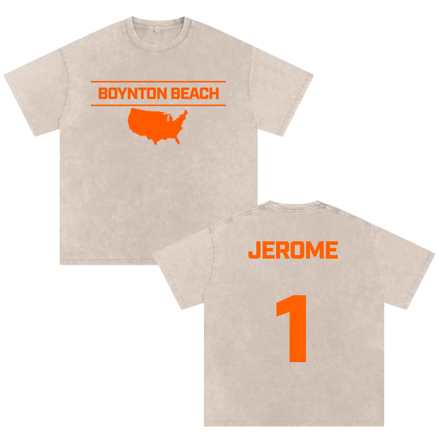 Daniel Jerome Oversize T-shirt