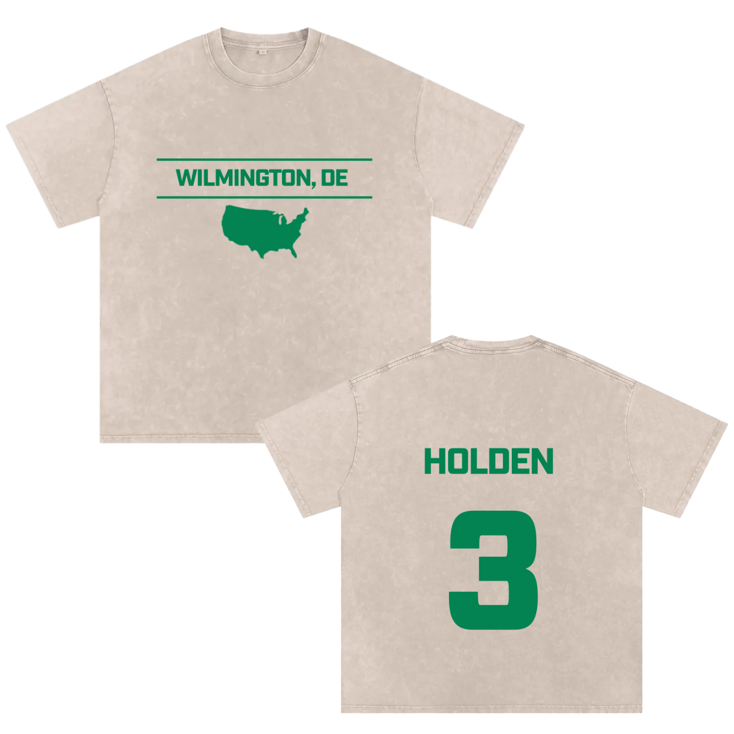 Da’Shaun Holden Oversize T-shirt