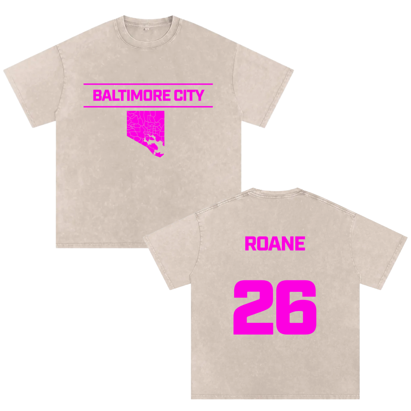Gabrielle Roane Oversize T-shirt