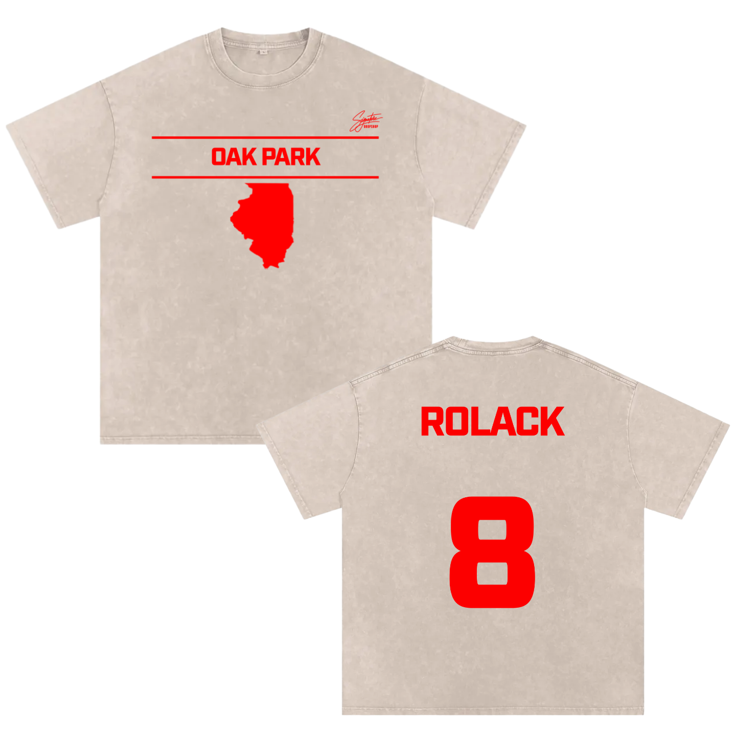 Darius Rolack Oversize T-shirt