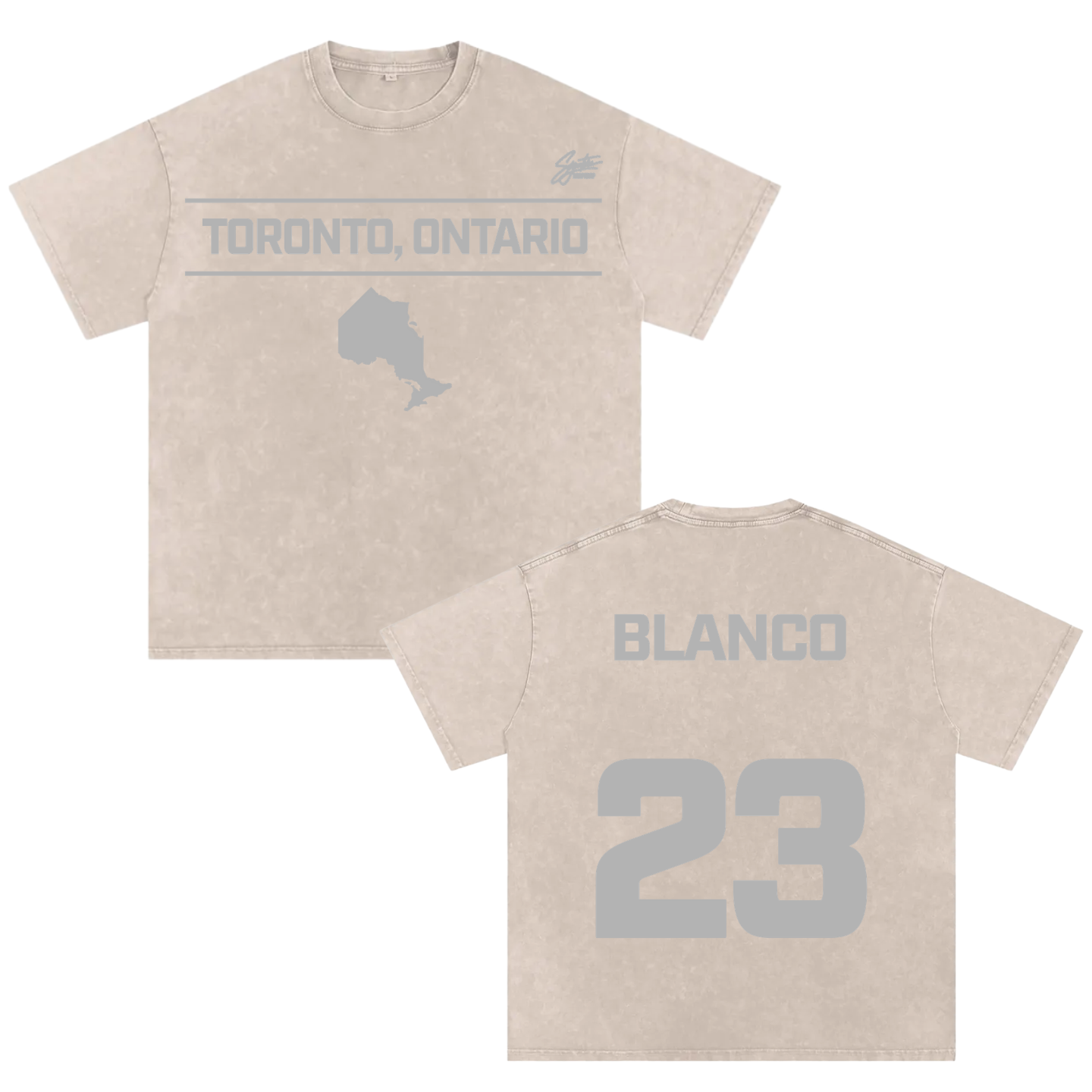 Antonio Blanco Oversize T-shirt