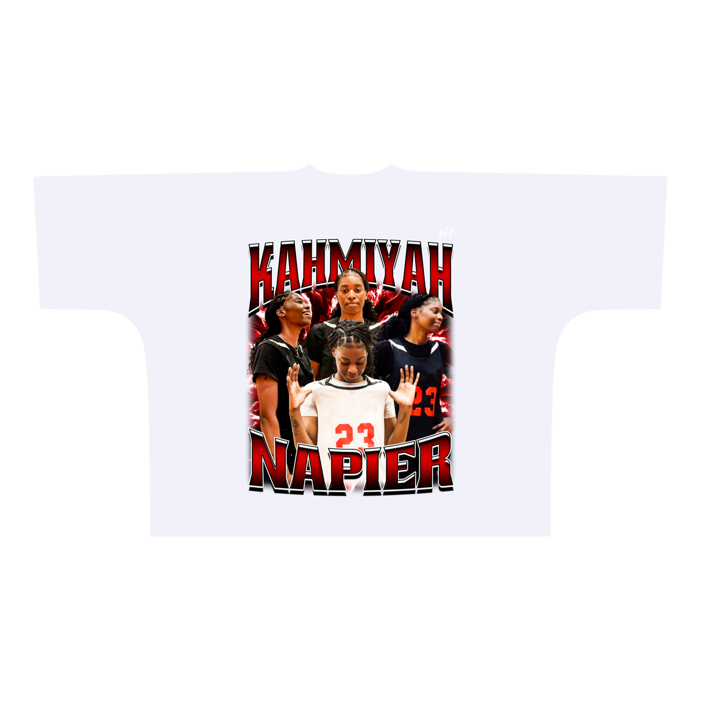 Kahmiyah Napier Premium Drop Shoulder/Boxy Tee