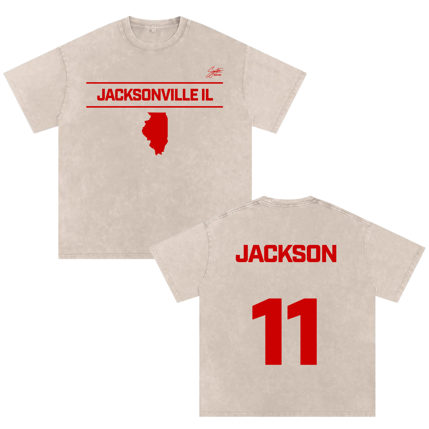 Jeremiah Jackson Oversize T-shirt