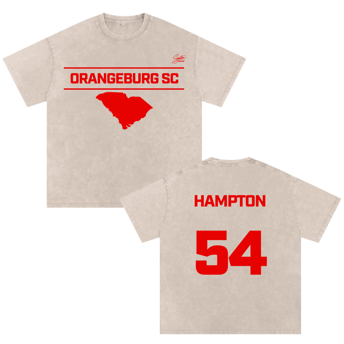 Christopher Hampton Oversized T-shirt
