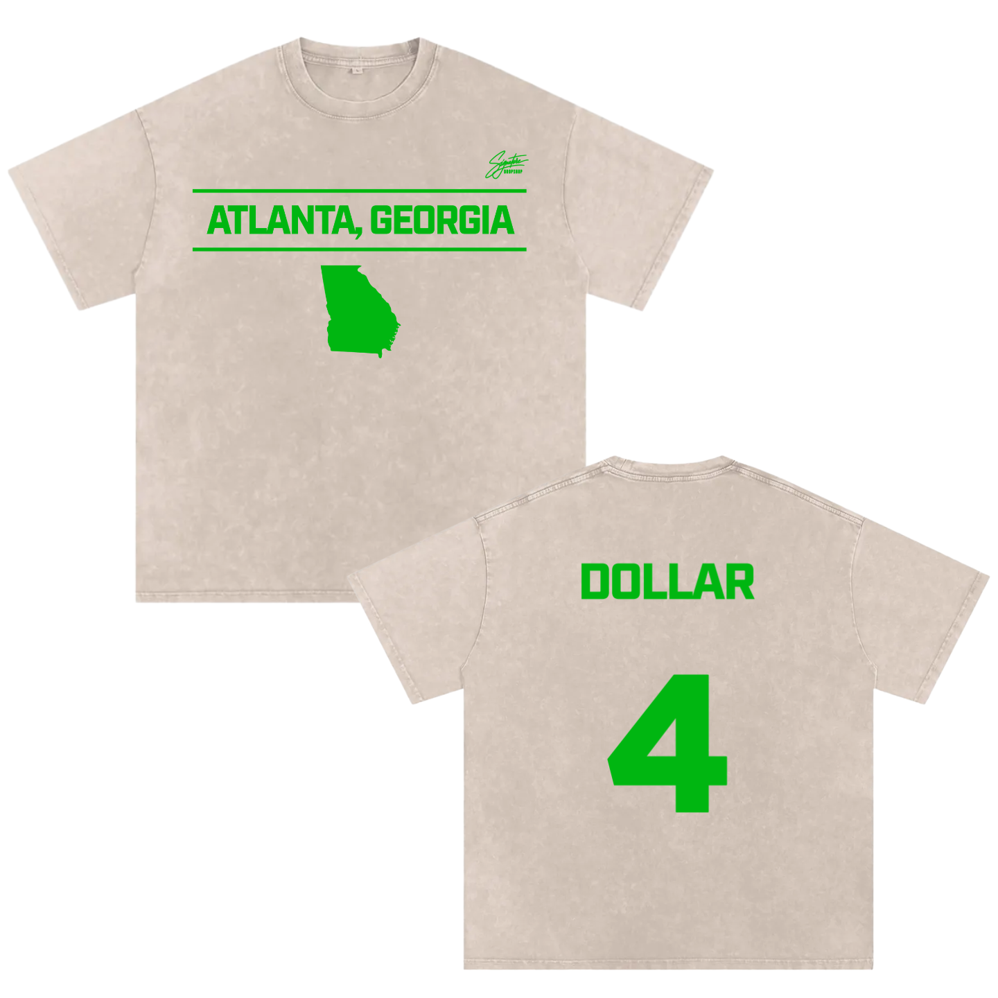 Jaylen Dollar Oversize T-shirt